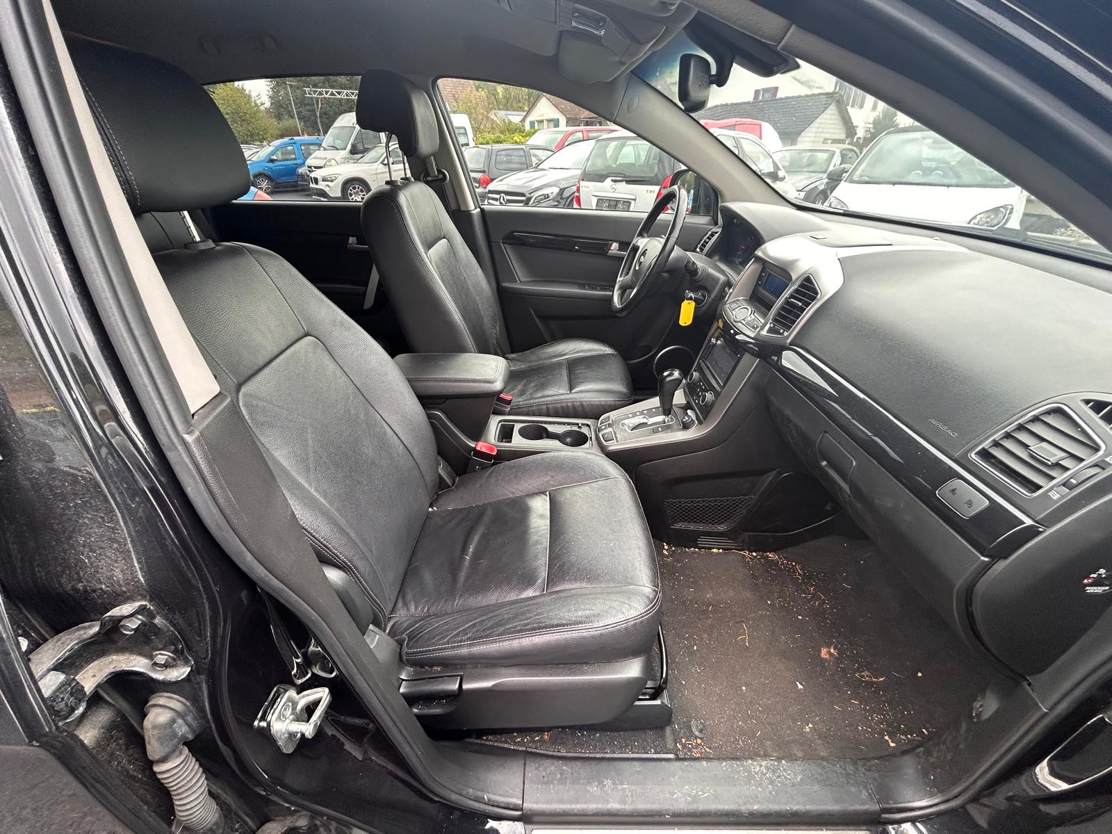 CHEVROLET Captiva 2.2 VCDi LT 4WD Automatic-image-11