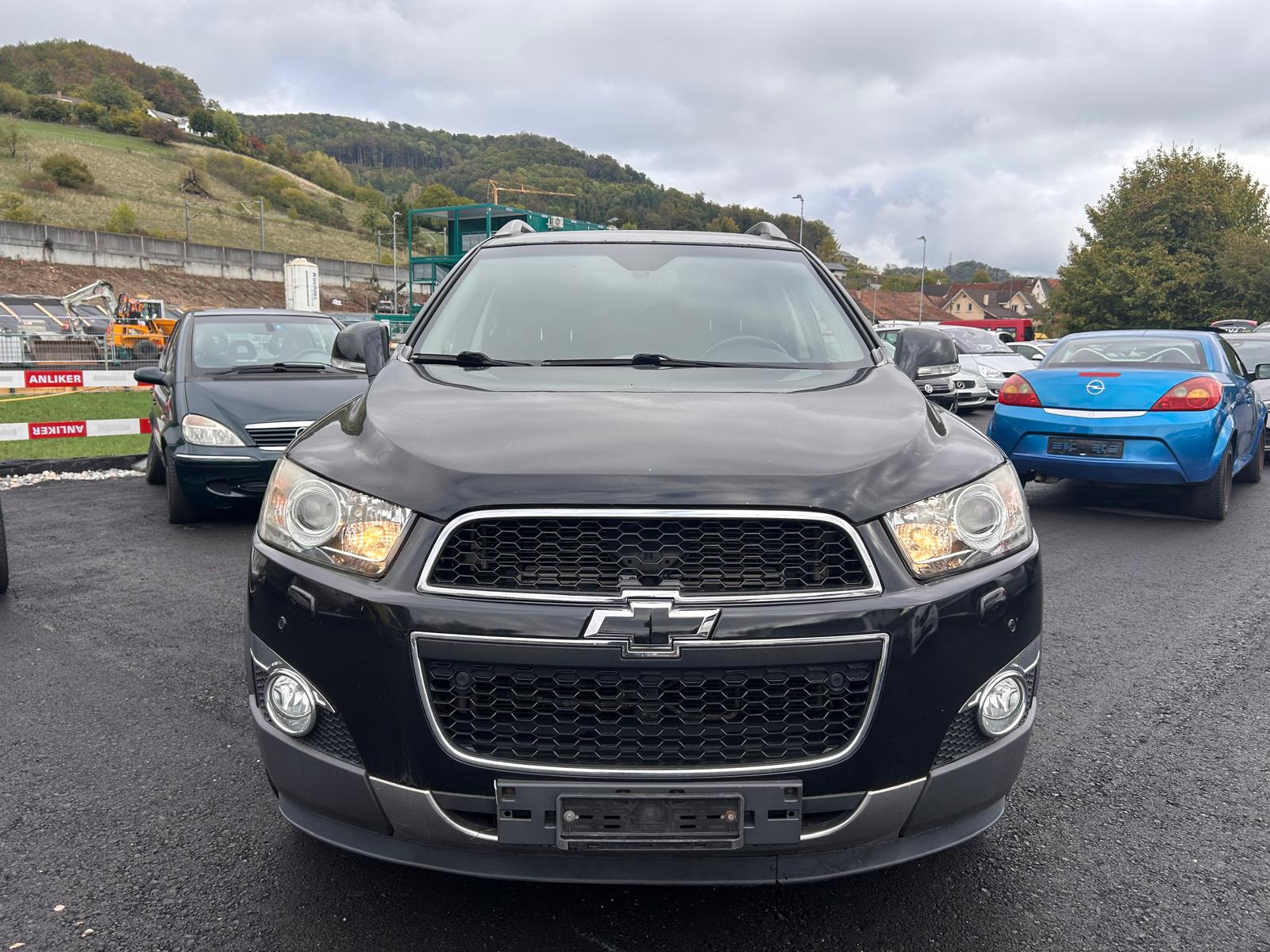 CHEVROLET Captiva 2.2 VCDi LT 4WD Automatic-image-7
