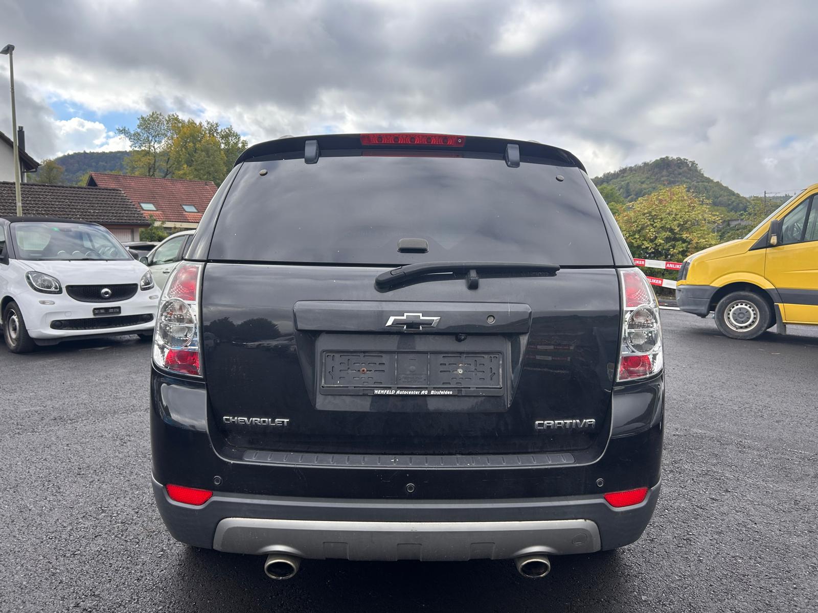 CHEVROLET Captiva 2.2 VCDi LT 4WD Automatic-image-3