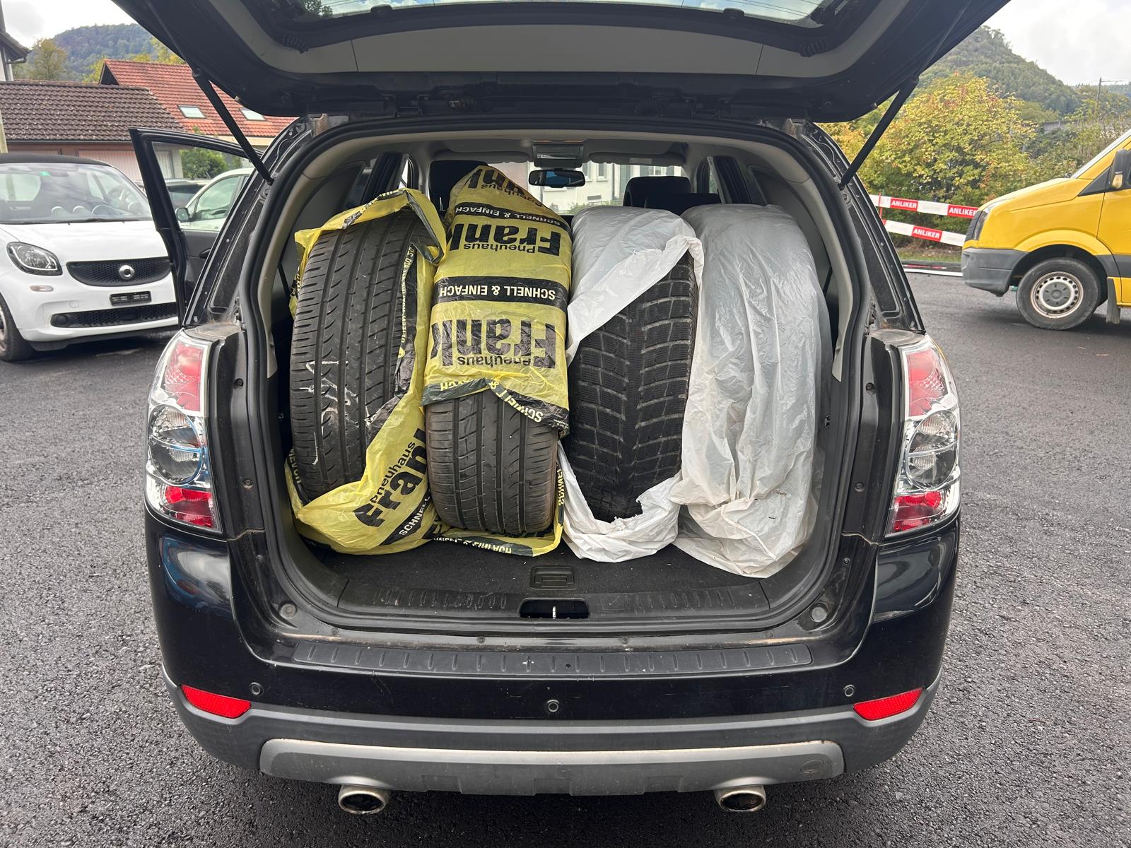CHEVROLET Captiva 2.2 VCDi LT 4WD Automatic-image-8
