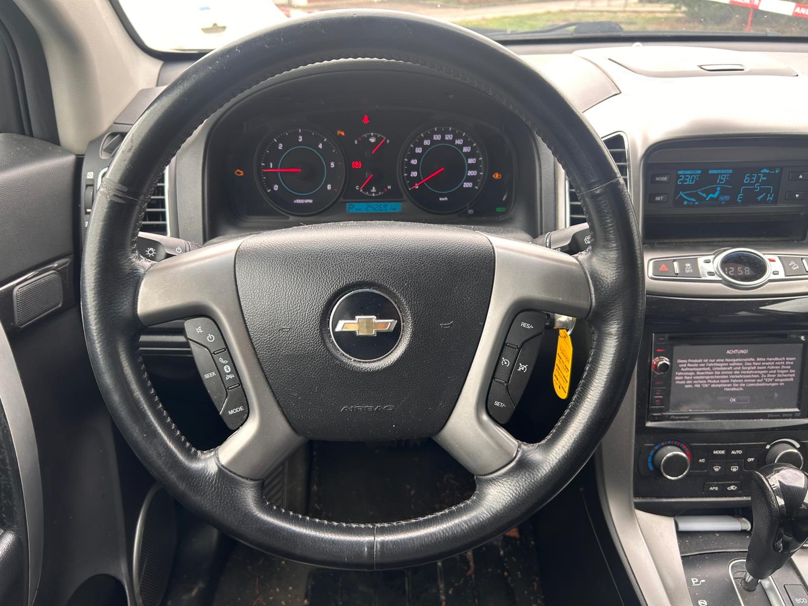 CHEVROLET Captiva 2.2 VCDi LT 4WD Automatic-image-18