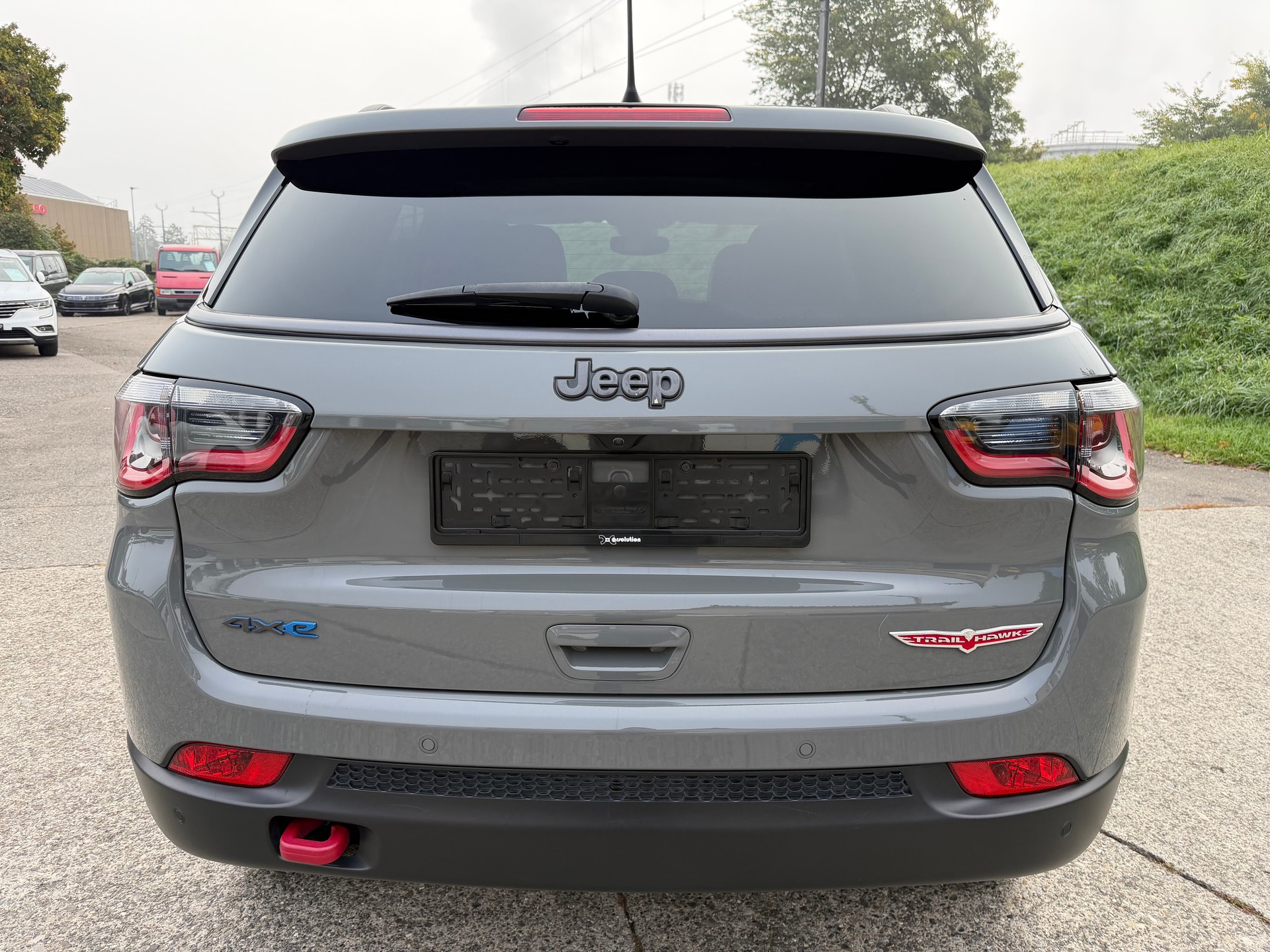 JEEP Compass 1.3 T PHEV Trailhawk AWD-image-3
