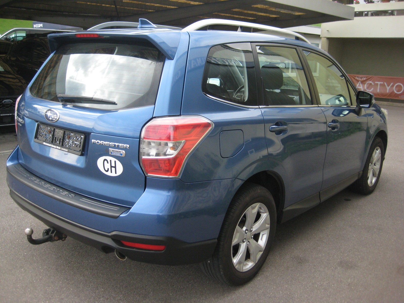 SUBARU Forester 2.0D Swiss Lineatronic-image-3