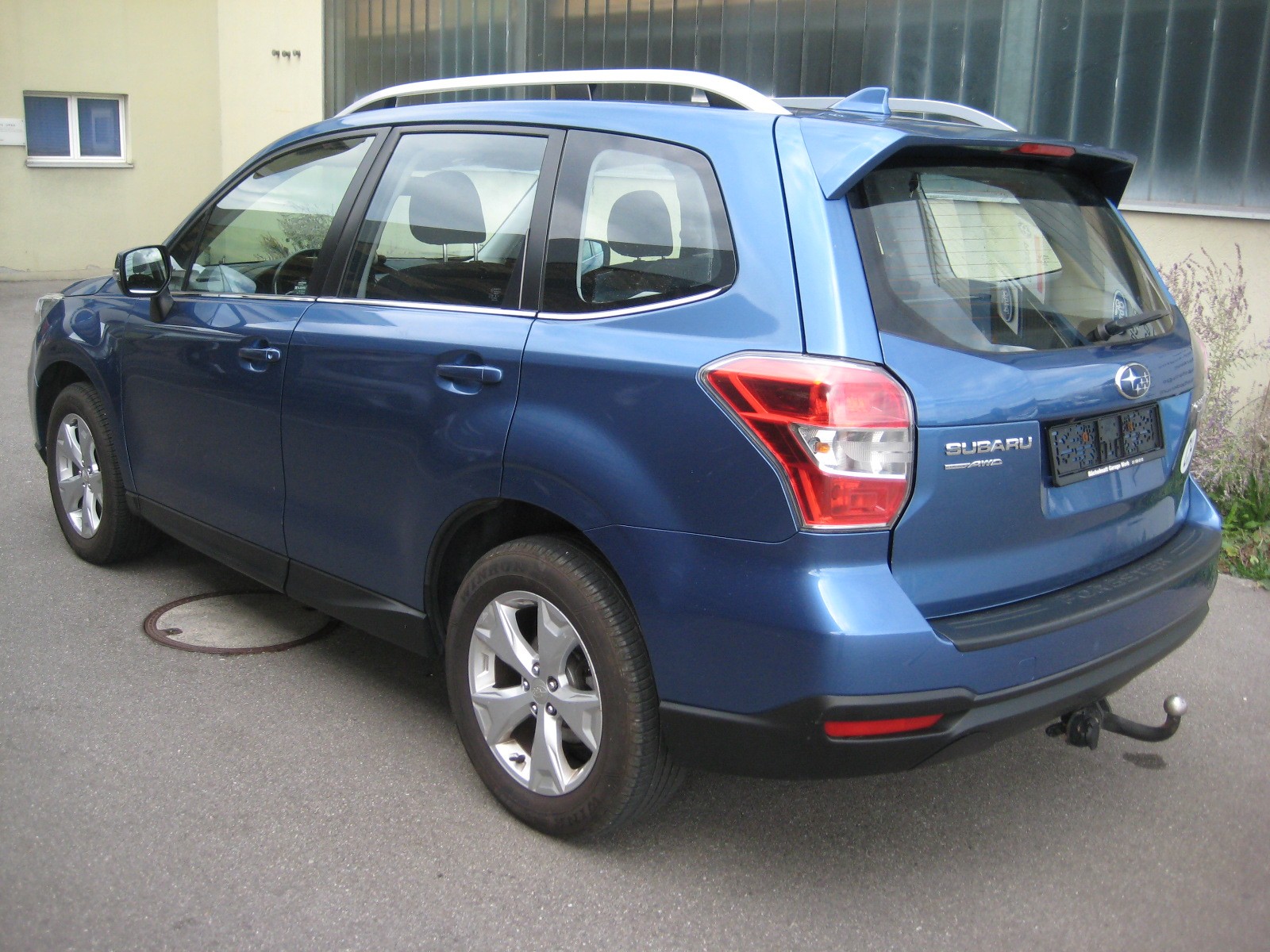 SUBARU Forester 2.0D Swiss Lineatronic-image-2