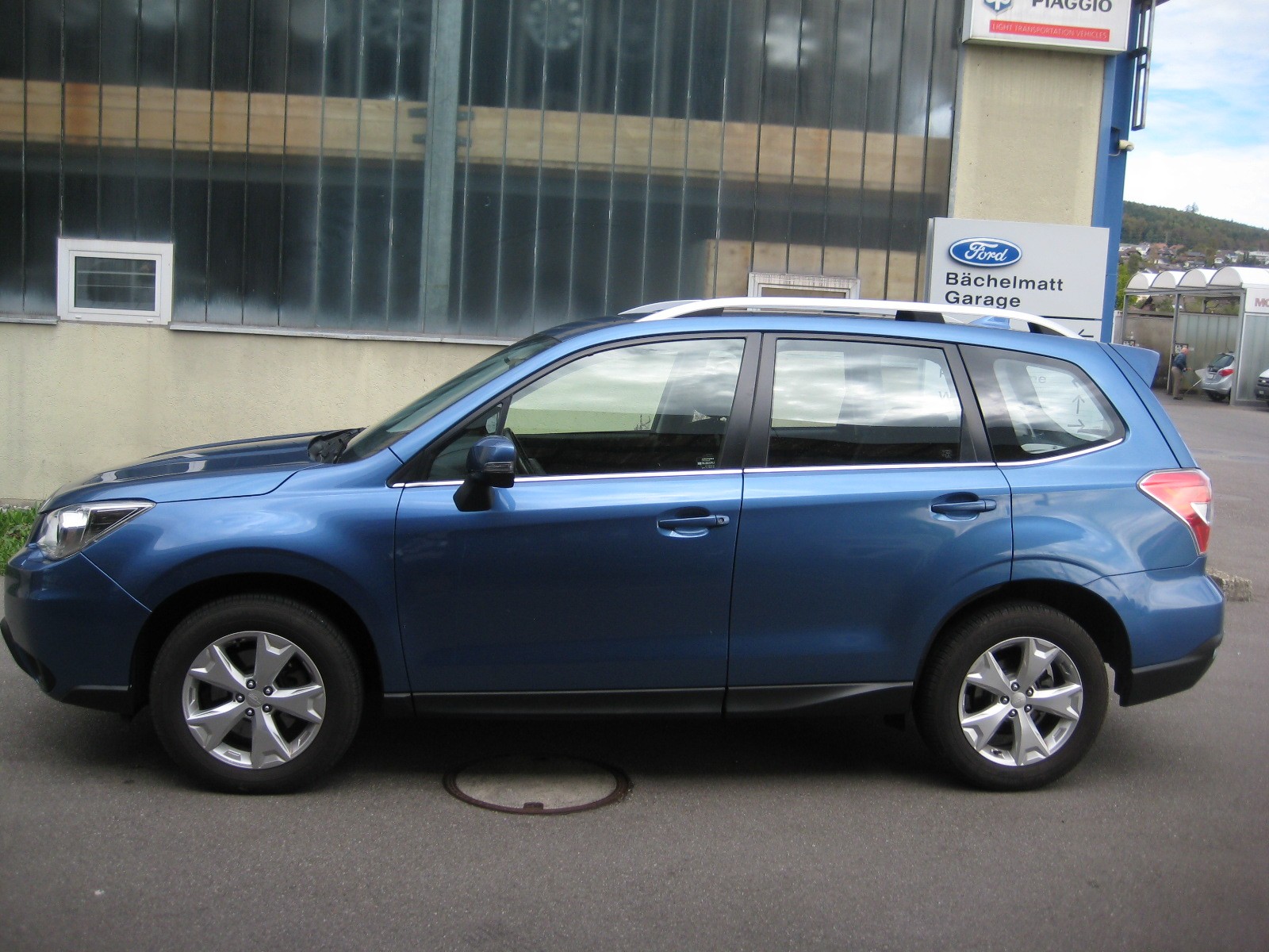 SUBARU Forester 2.0D Swiss Lineatronic-image-1