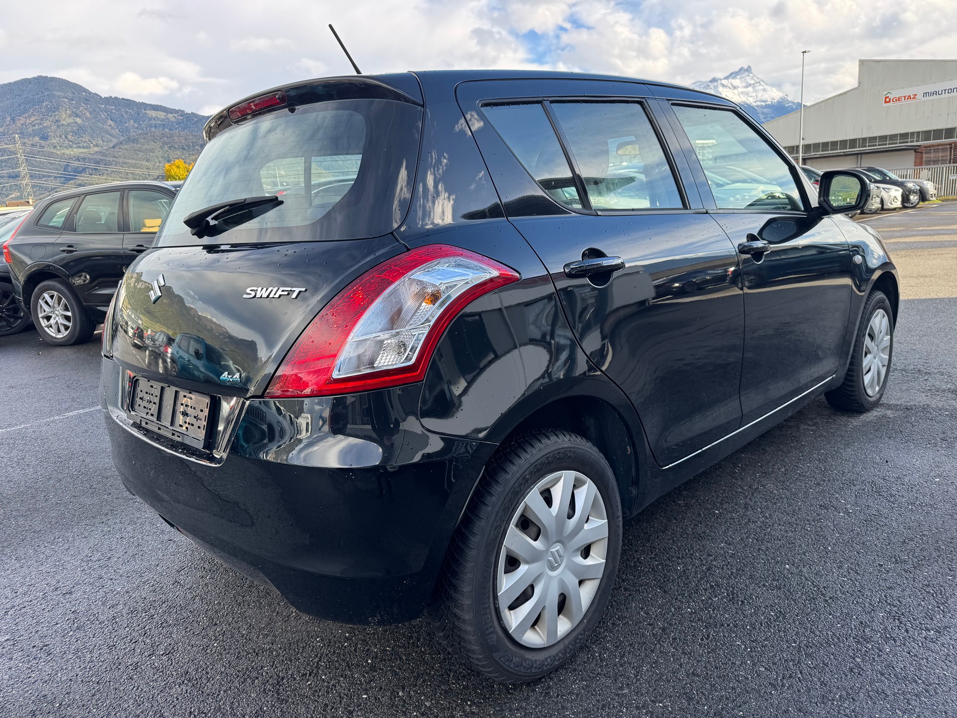 SUZUKI Swift 1.2i 16V GL Top 4x4-image-3