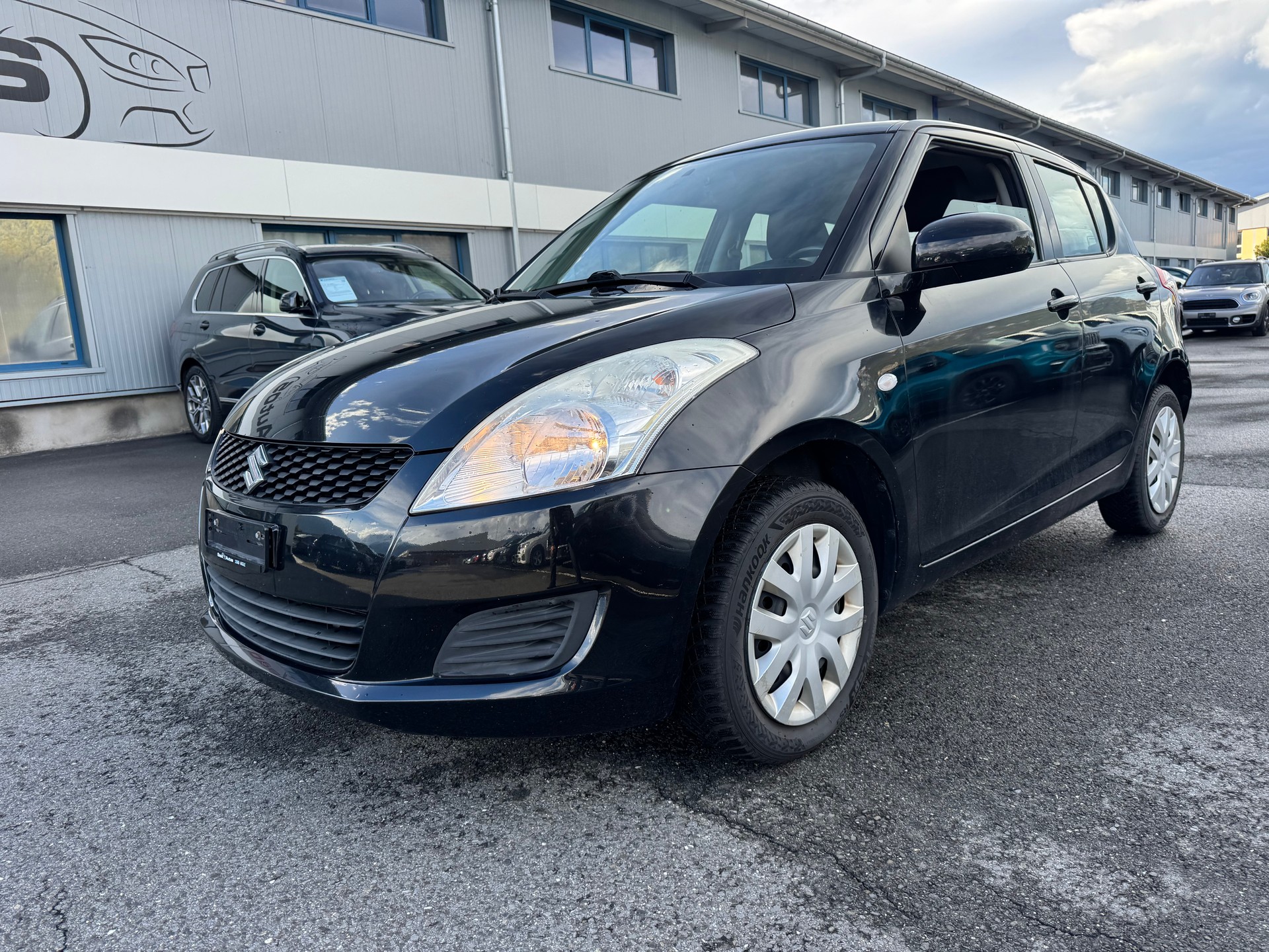 SUZUKI Swift 1.2i 16V GL Top 4x4-image-0