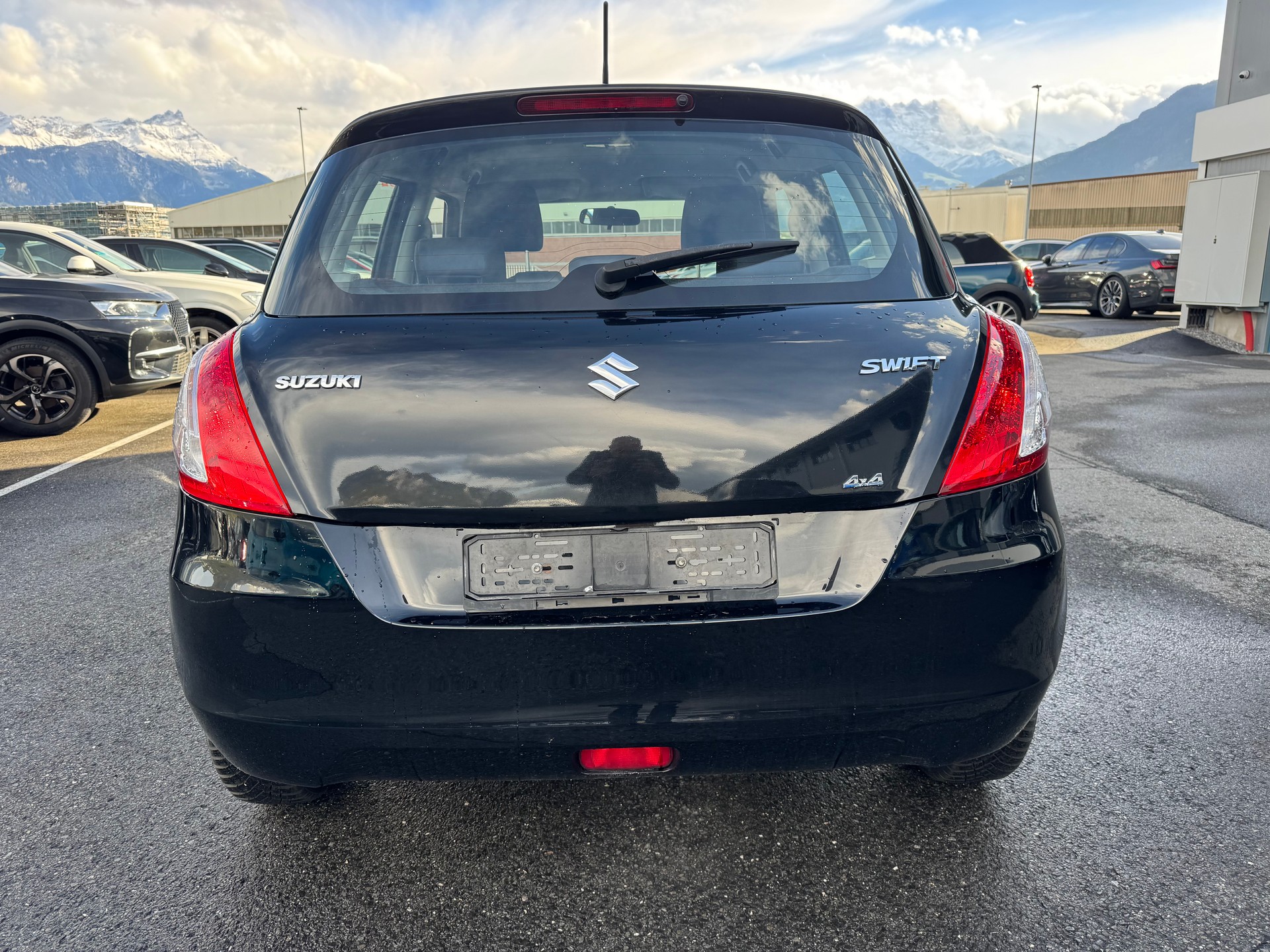 SUZUKI Swift 1.2i 16V GL Top 4x4-image-4