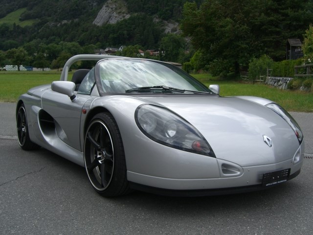 RENAULT Spider 2.0 16V pare-brise-image-1