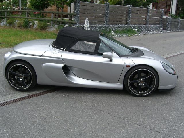 RENAULT Spider 2.0 16V pare-brise-image-6
