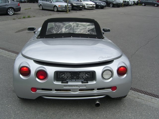 RENAULT Spider 2.0 16V pare-brise-image-7