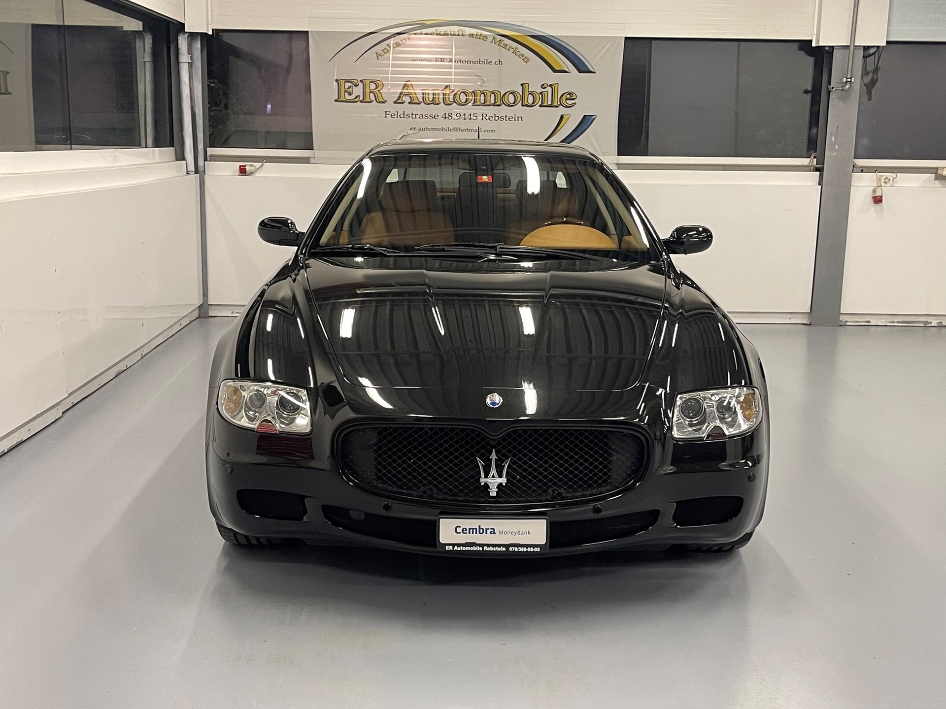 MASERATI Quattroporte 4.2 V8 Executive GT DuoSelect-image-1