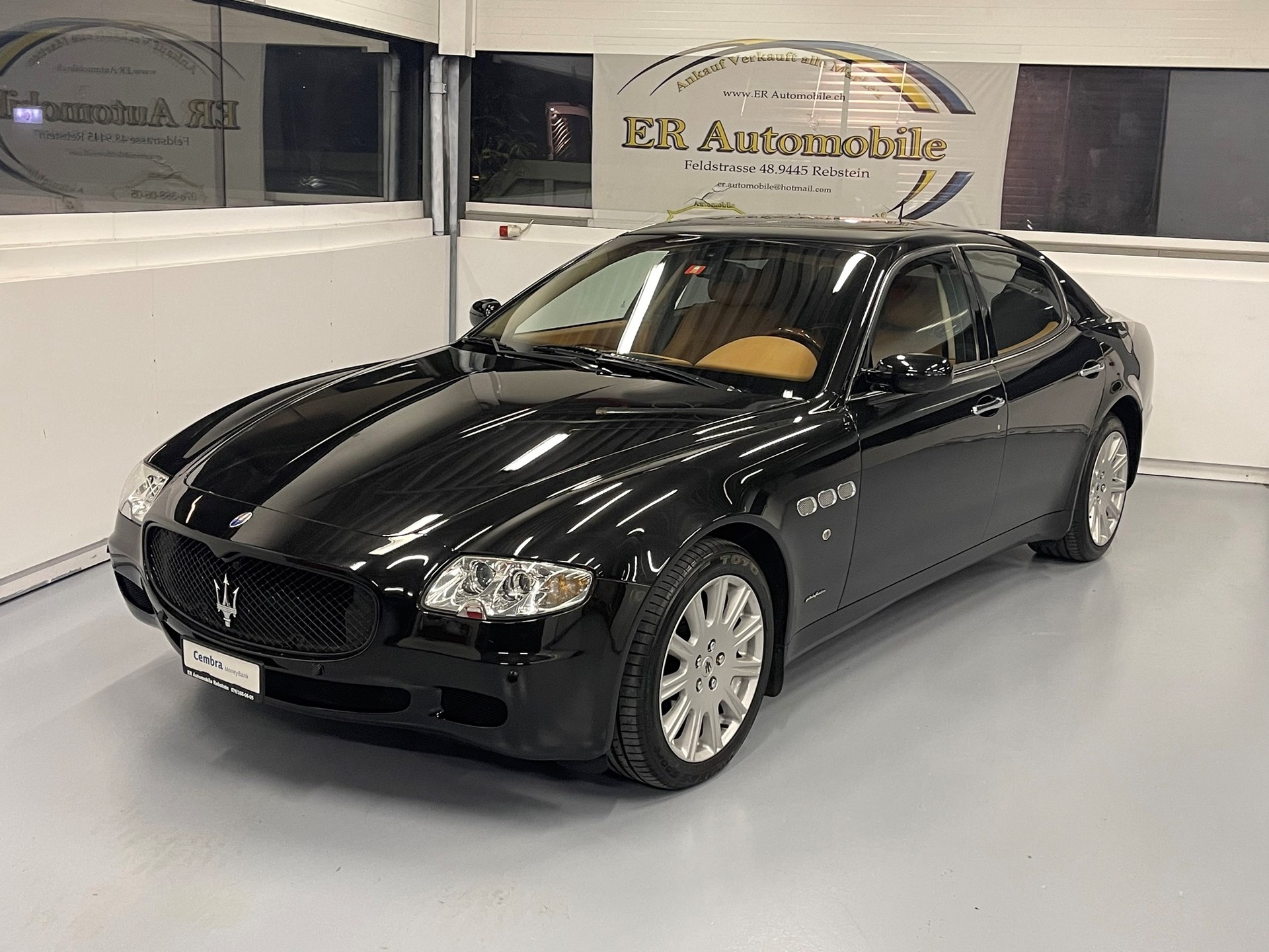 MASERATI Quattroporte 4.2 V8 Executive GT DuoSelect-image-0