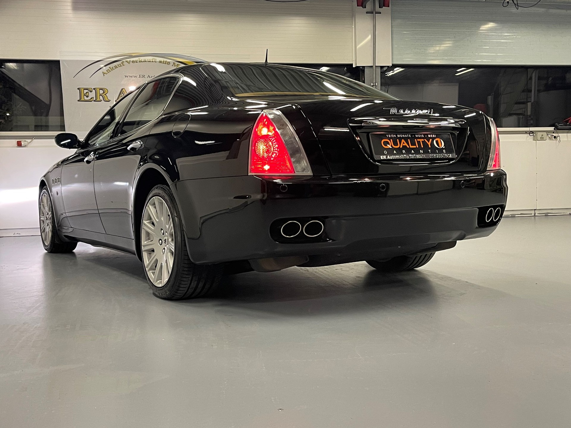 MASERATI Quattroporte 4.2 V8 Executive GT DuoSelect-image-5
