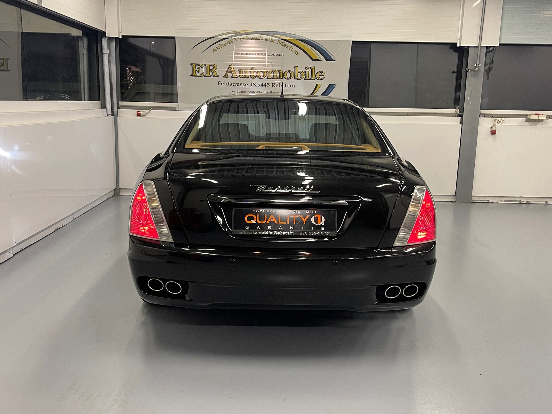 MASERATI Quattroporte 4.2 V8 Executive GT DuoSelect-image-7
