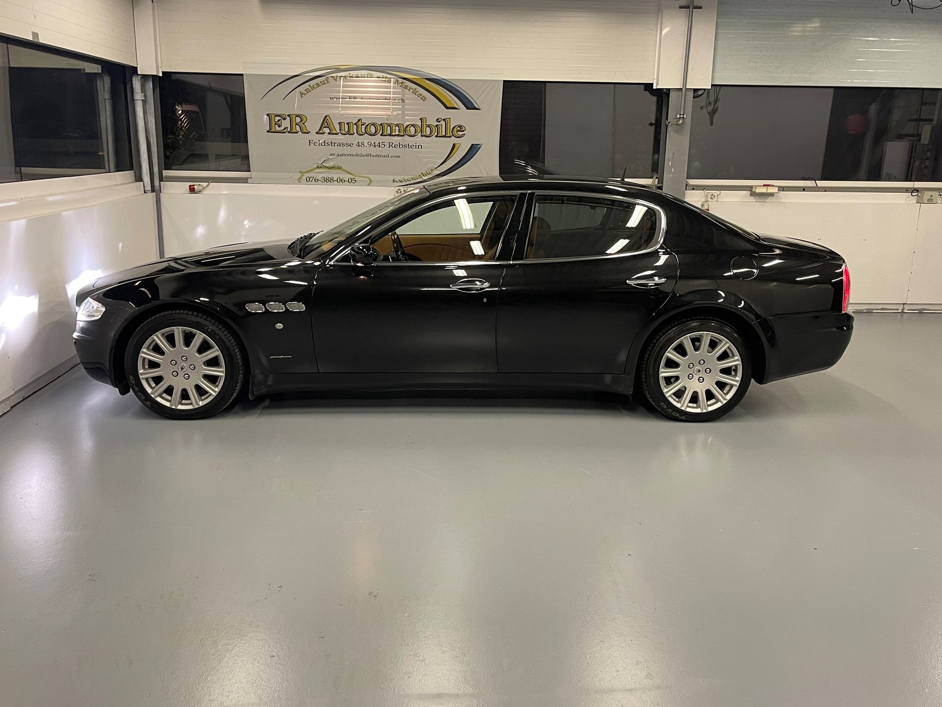 MASERATI Quattroporte 4.2 V8 Executive GT DuoSelect-image-4