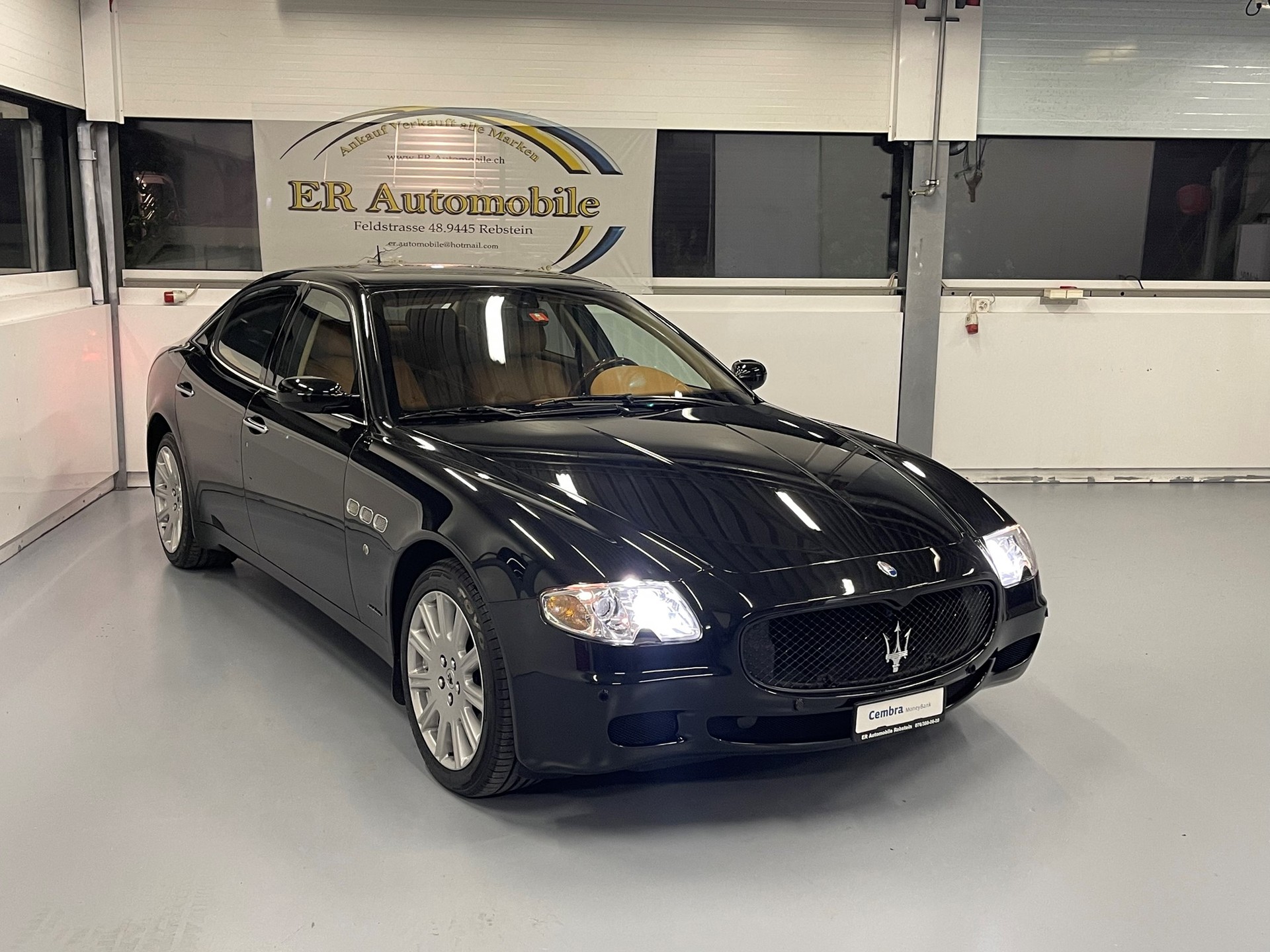 MASERATI Quattroporte 4.2 V8 Executive GT DuoSelect-image-2