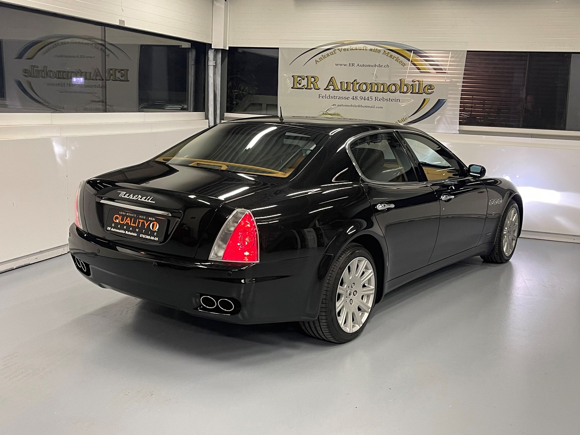 MASERATI Quattroporte 4.2 V8 Executive GT DuoSelect-image-3