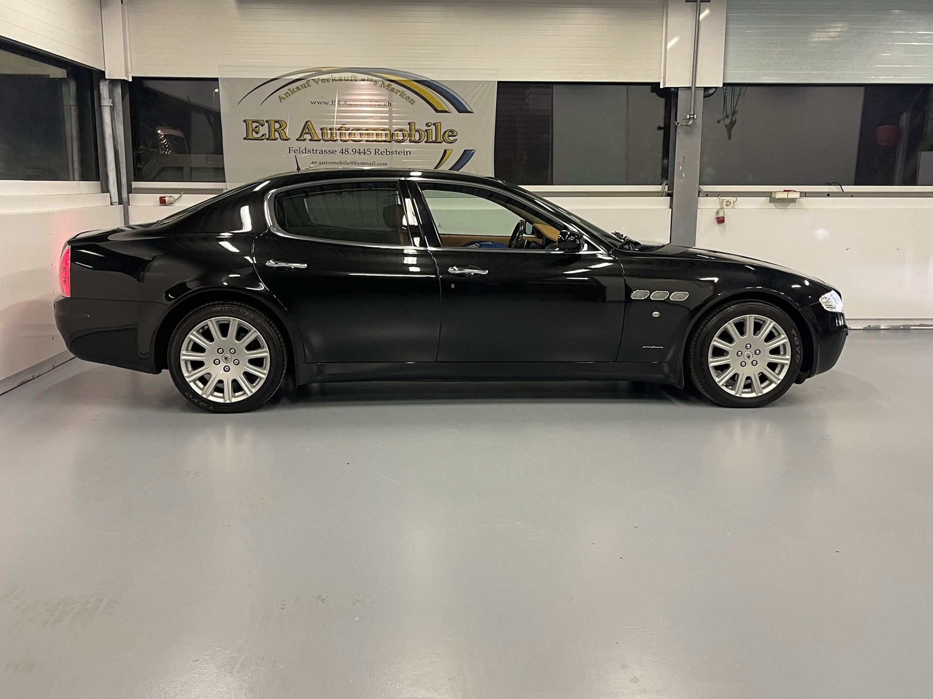MASERATI Quattroporte 4.2 V8 Executive GT DuoSelect-image-6