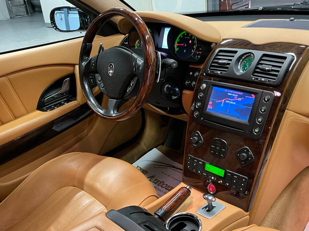 MASERATI Quattroporte 4.2 V8 Executive GT DuoSelect-image-8