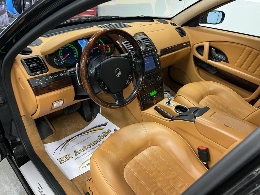 MASERATI Quattroporte 4.2 V8 Executive GT DuoSelect-image-9