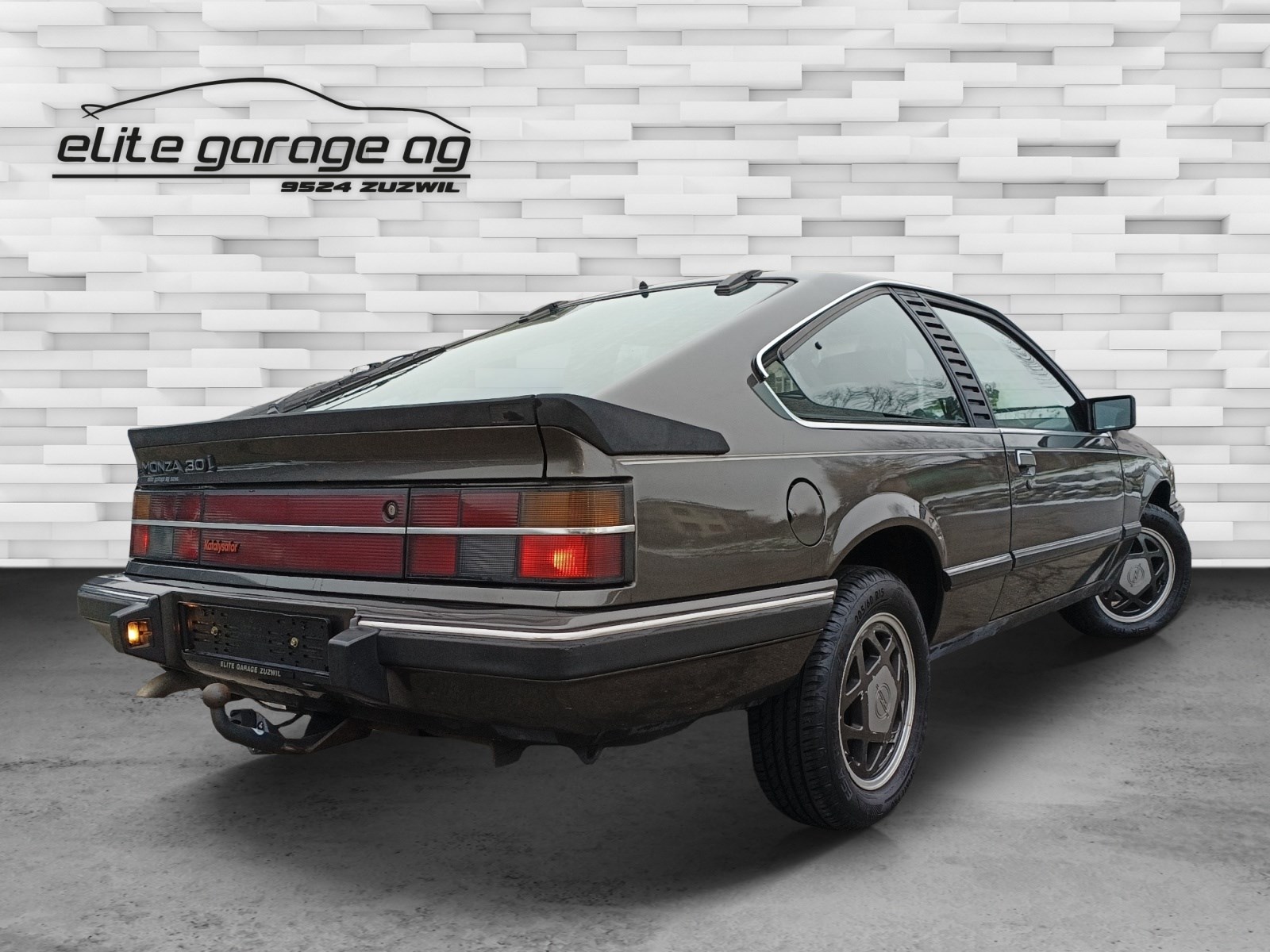 OPEL Monza 3.0 NE GS/E-image-5