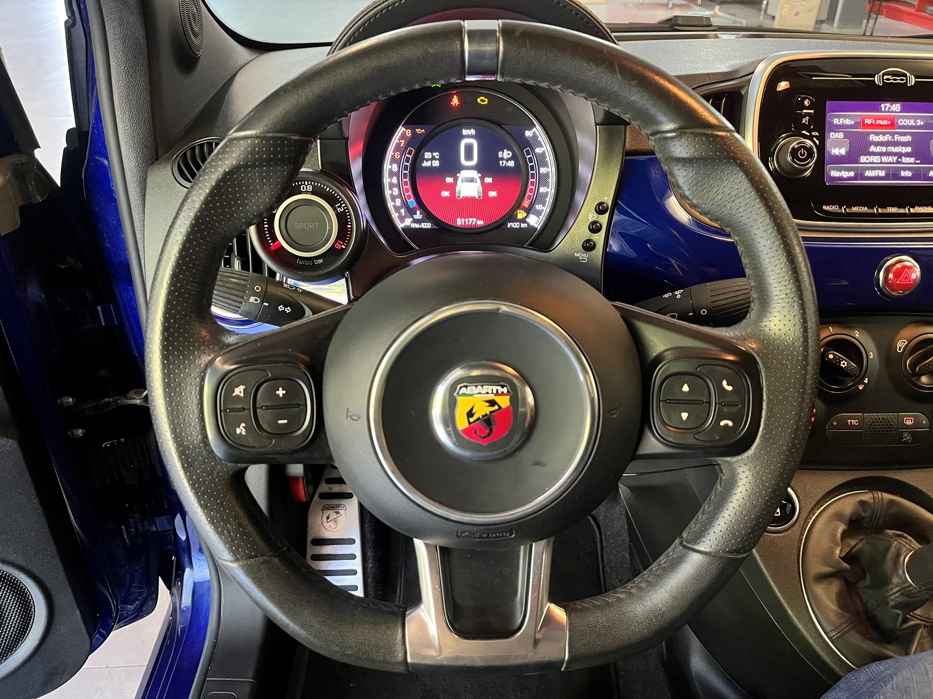 FIAT 595 1.4 16V Turbo Abarth-image-12