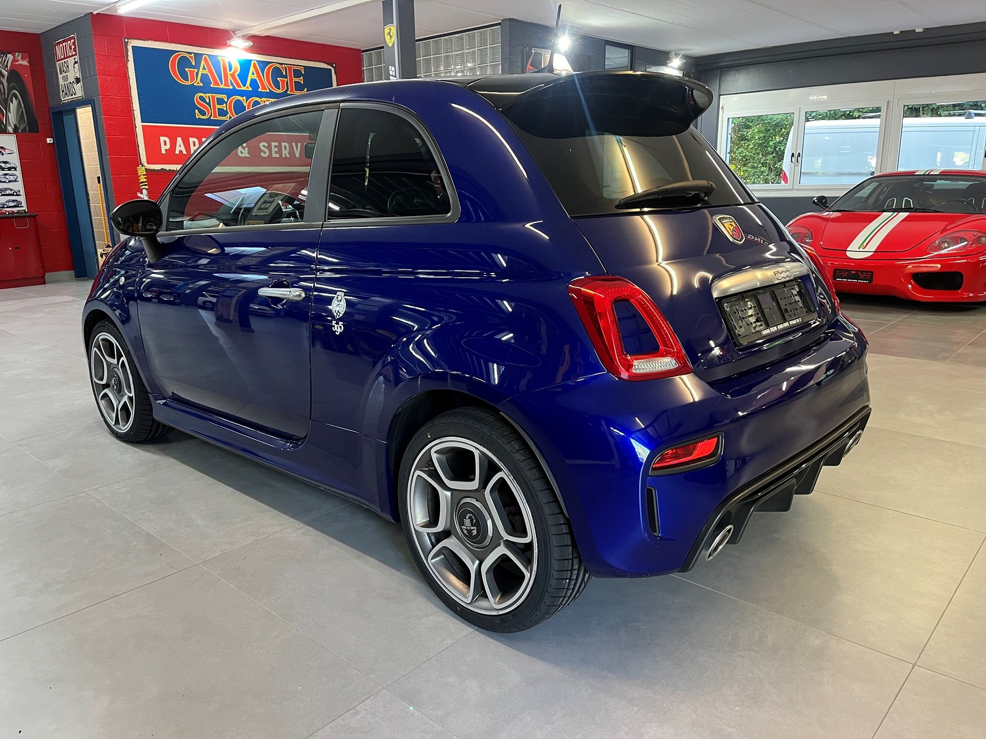 FIAT 595 1.4 16V Turbo Abarth-image-4