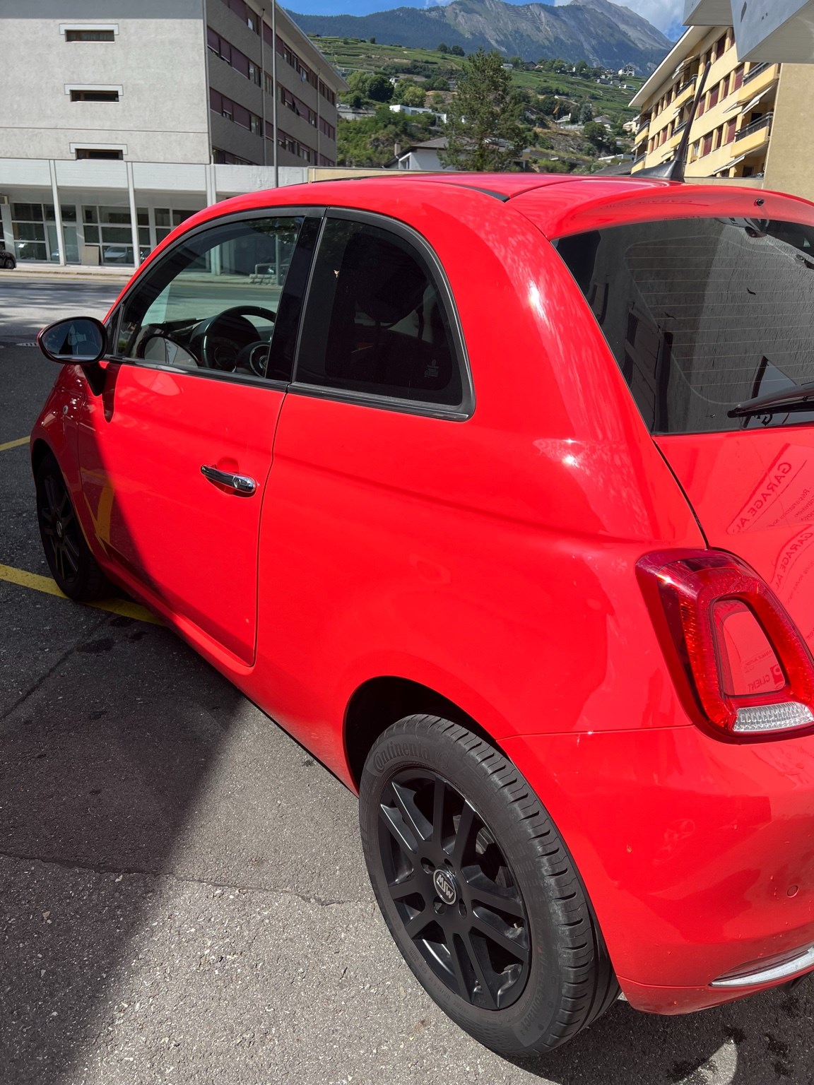 FIAT 500 0.9 Twinair Lounge-image-9