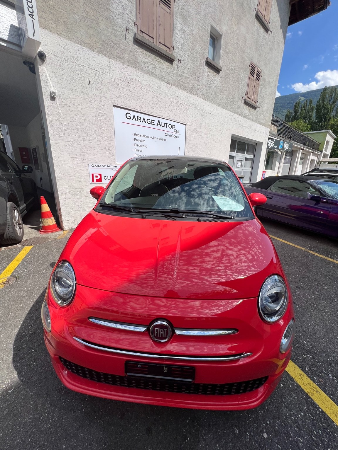 FIAT 500 0.9 Twinair Lounge-image-3