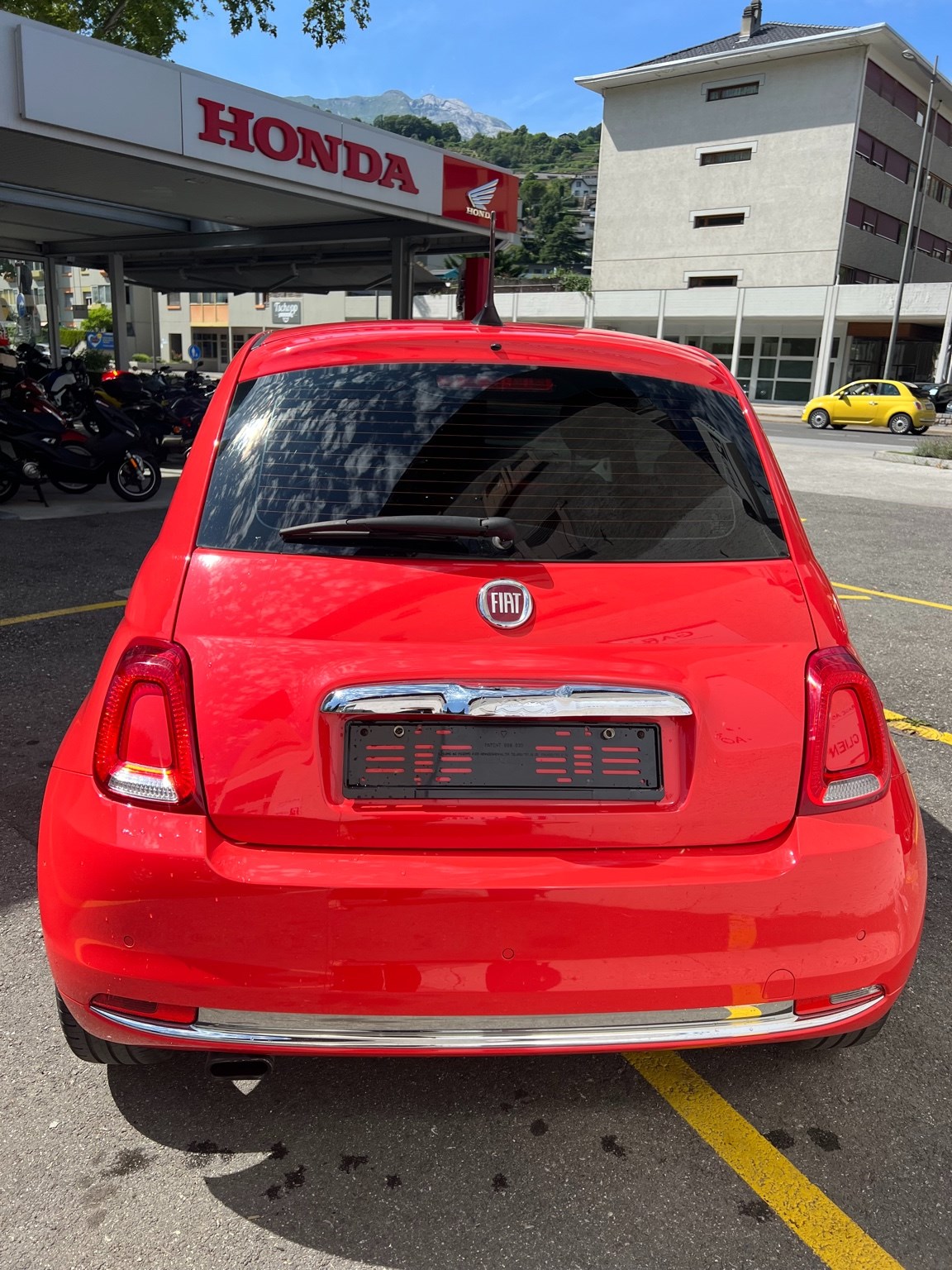 FIAT 500 0.9 Twinair Lounge-image-5