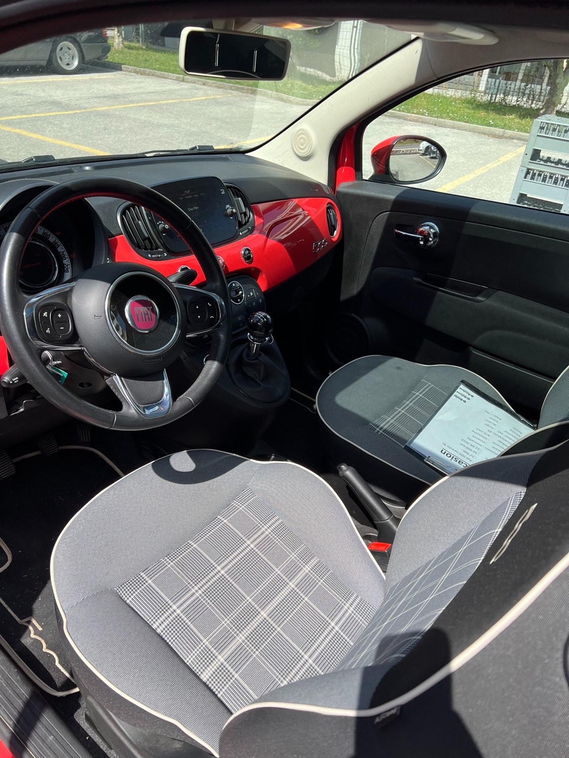 FIAT 500 0.9 Twinair Lounge-image-6