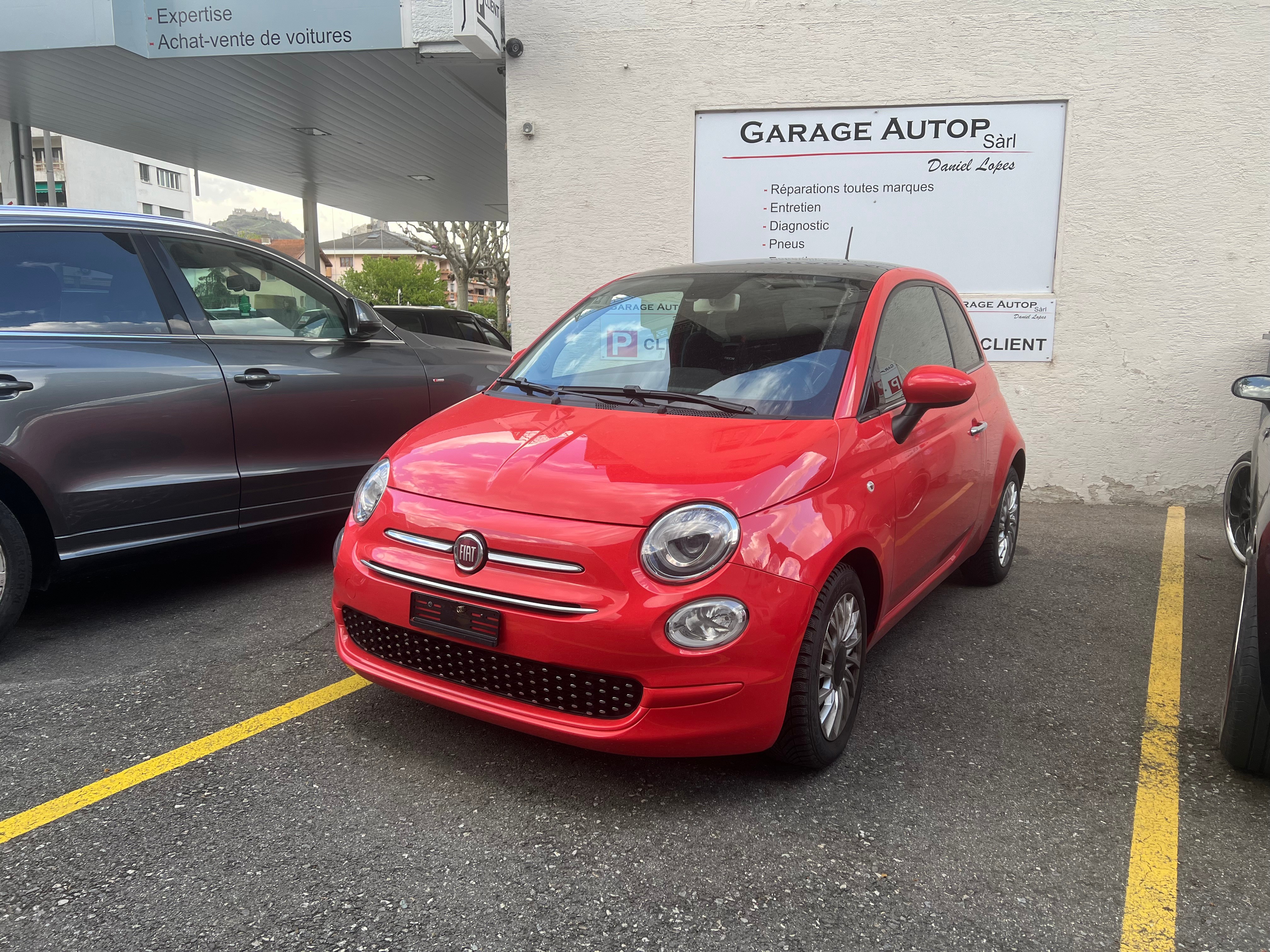 Car photo