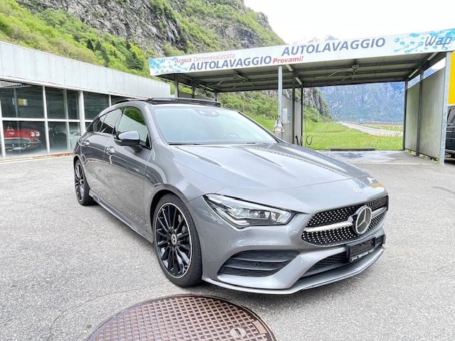 MERCEDES-BENZ CLA Shooting Brake 200 AMG Line 7G-DCT-image-2