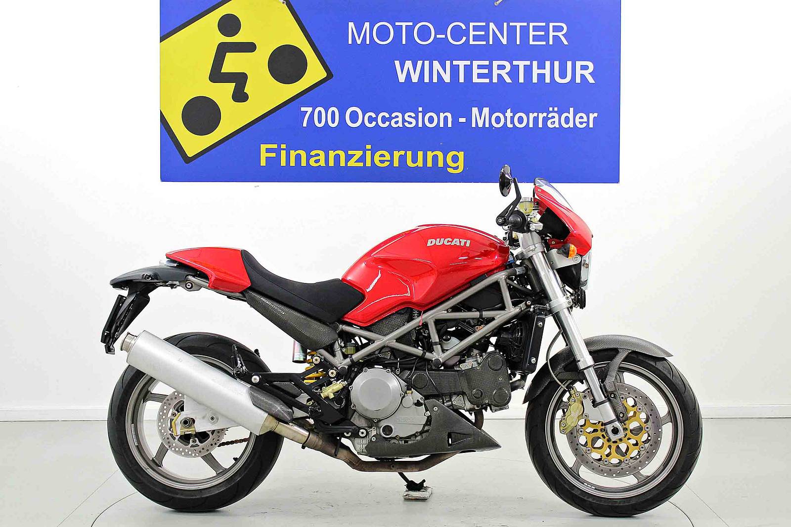 DUCATI MONSTER 916