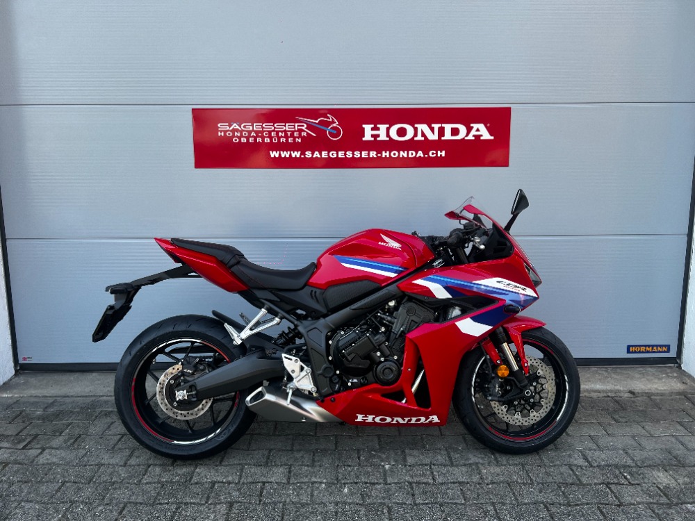 HONDA CBR 650 R E-Clutch