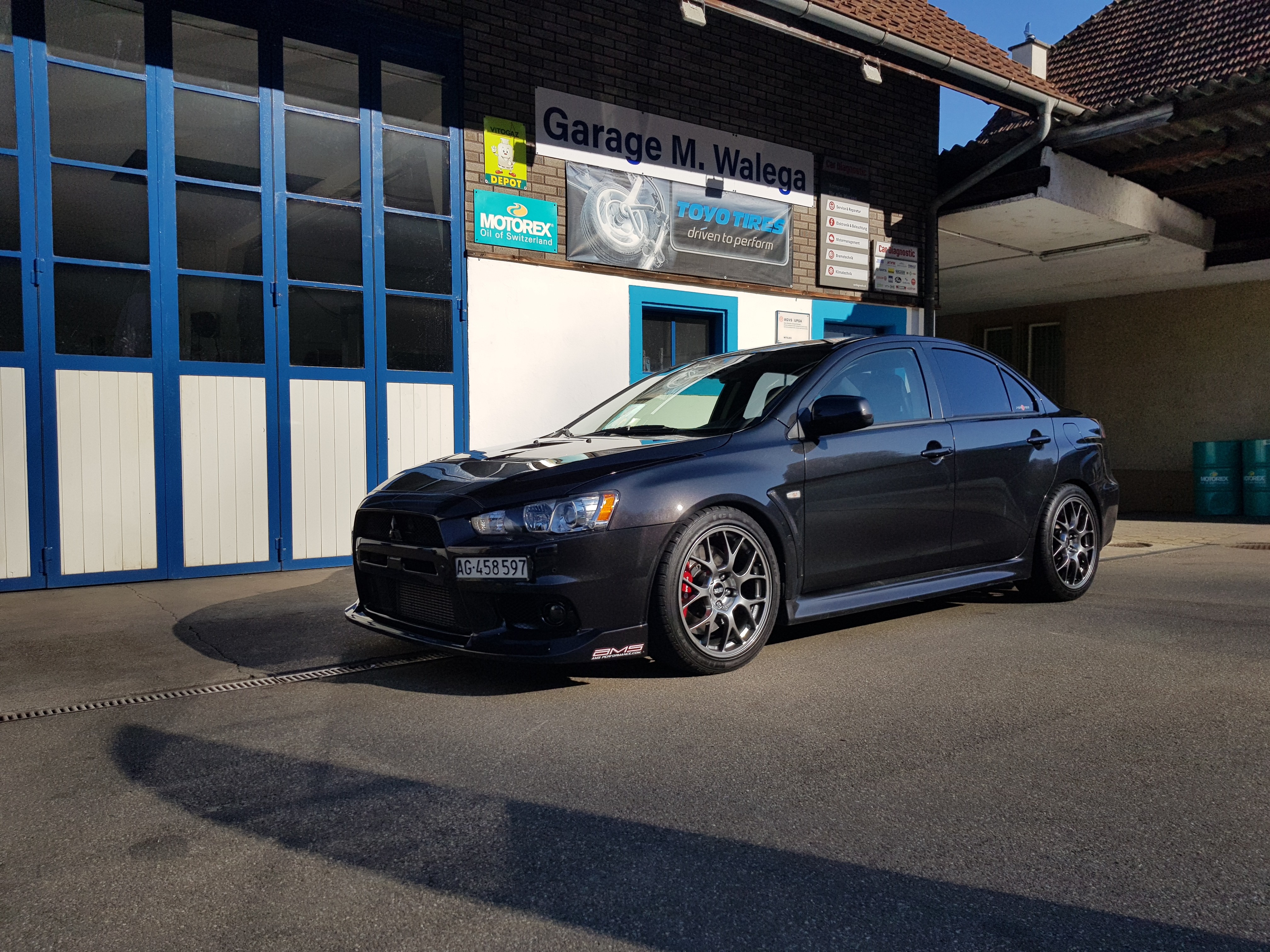 MITSUBISHI Lencer Evo X — slika 1