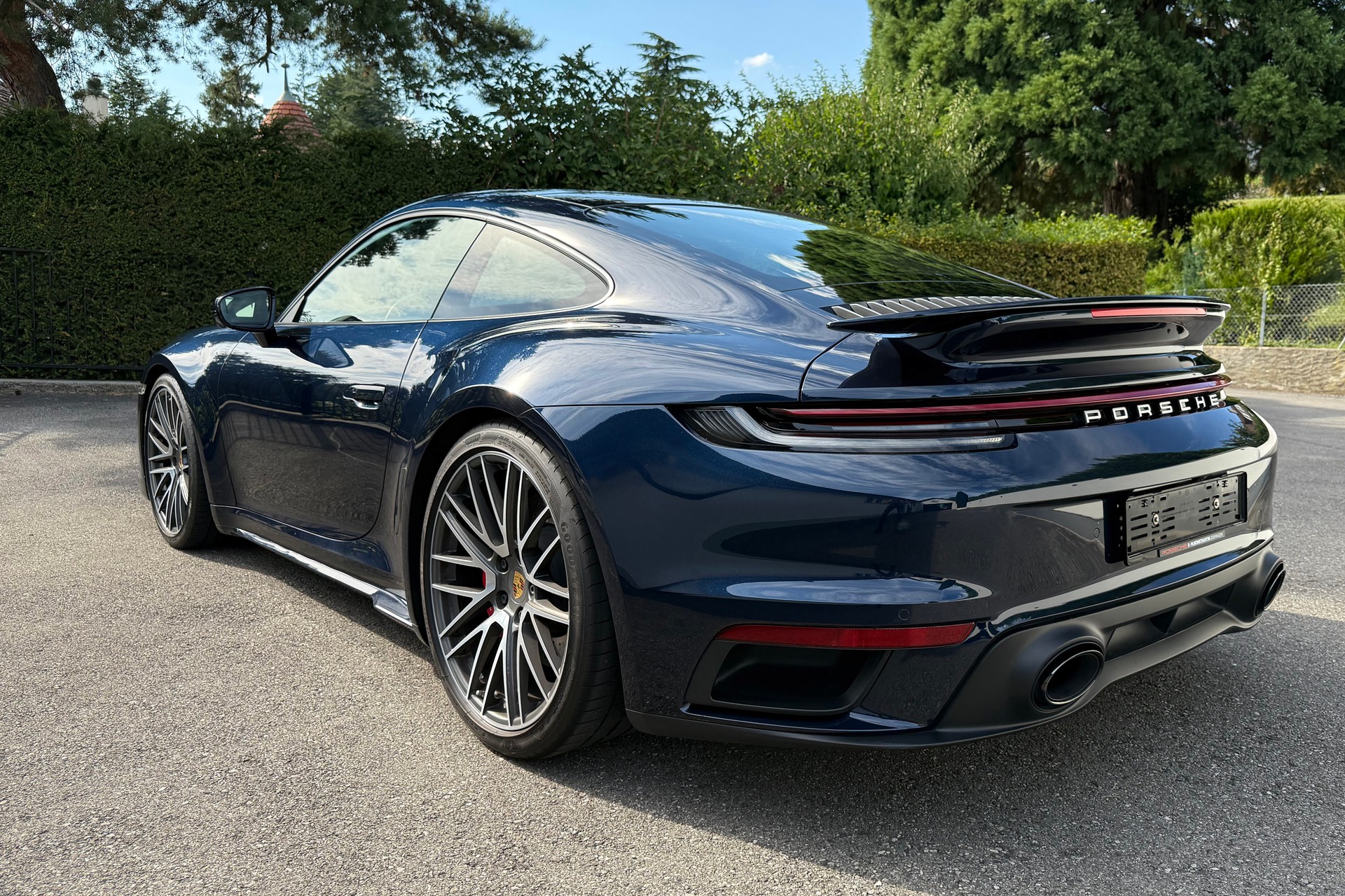 PORSCHE 911 Turbo PDK-image-5