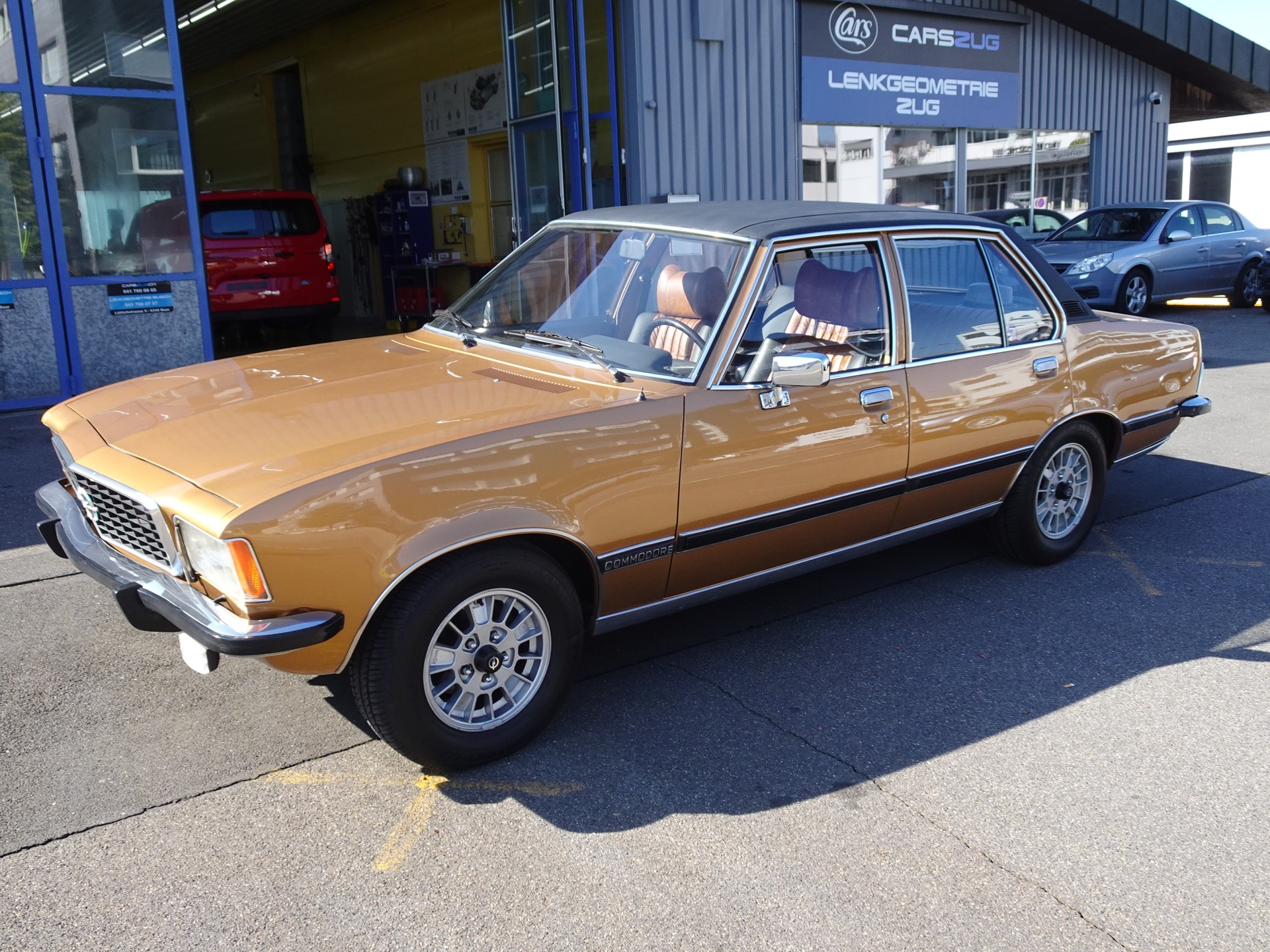 OPEL Commodore-image-1