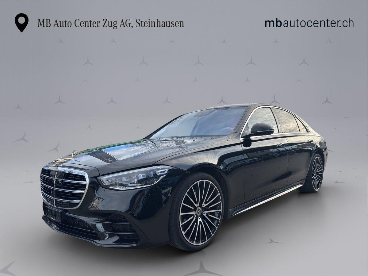 MERCEDES-BENZ S 580 V8 AMG Line 4matic