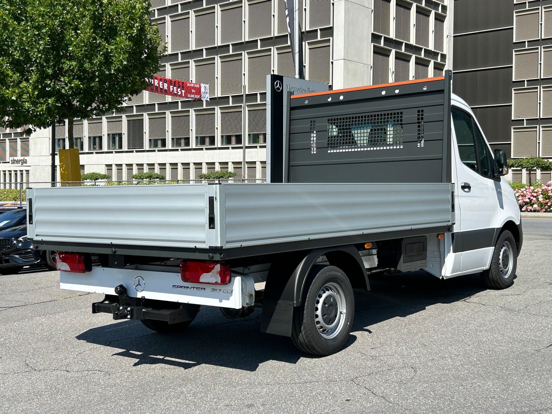 MERCEDES-BENZ Sprinter 317 CDI PRO CH Standard-image-6