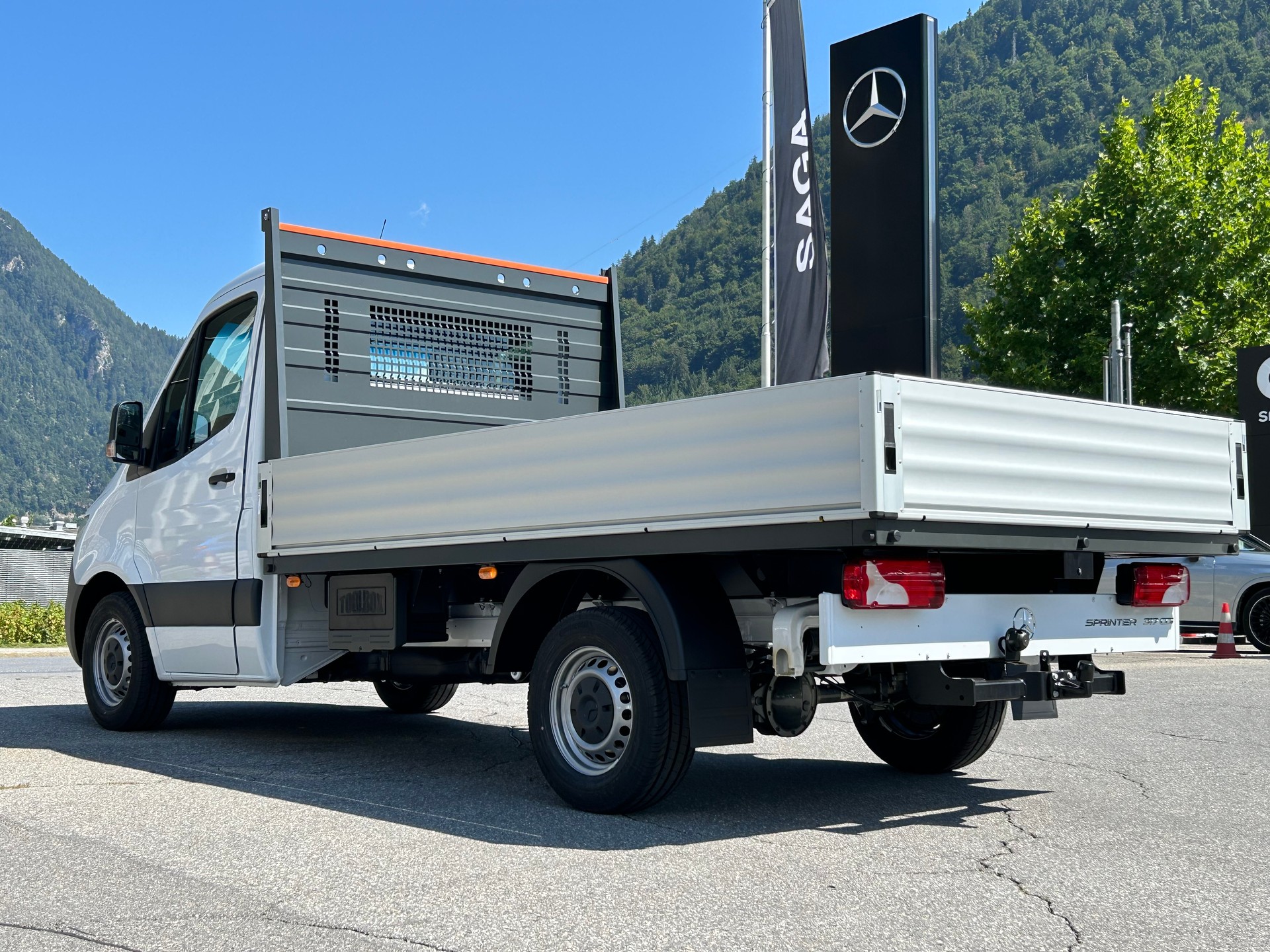 MERCEDES-BENZ Sprinter 317 CDI PRO CH Standard-image-4