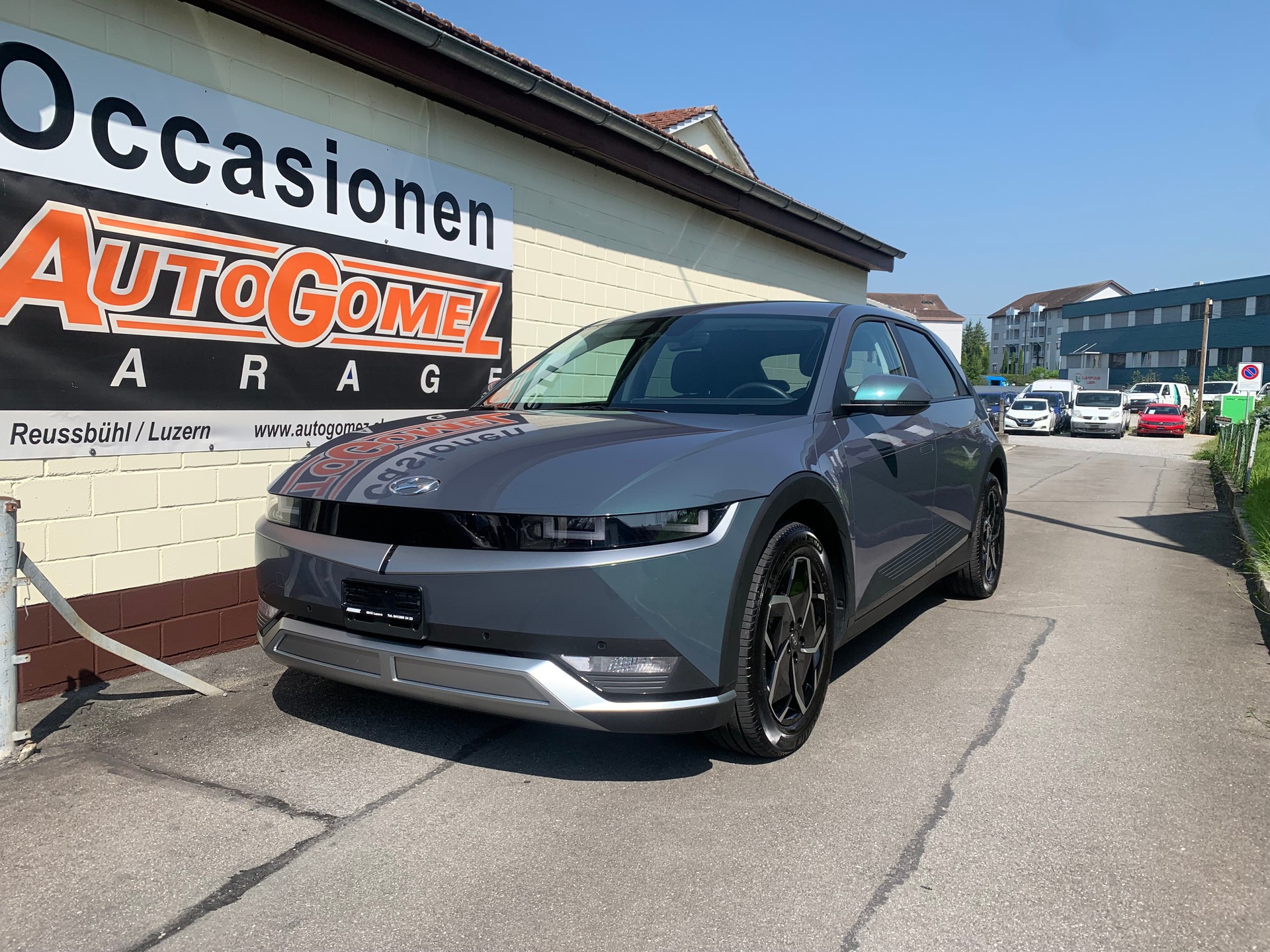 HYUNDAI Ioniq 5 58kWh Origo 2WD