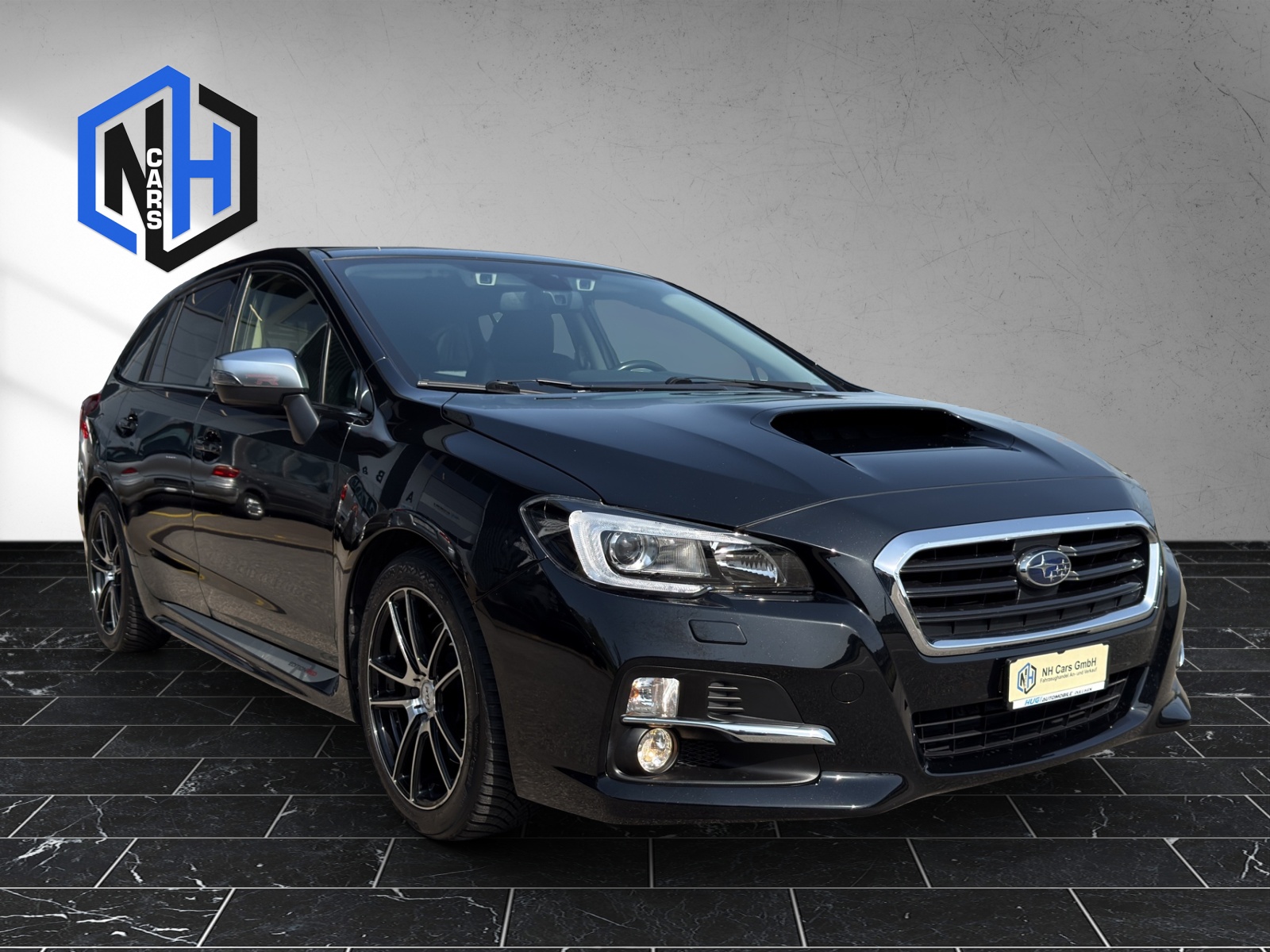 SUBARU Levorg 1.6DIT Luxury S AWD Lineartronic-image-2