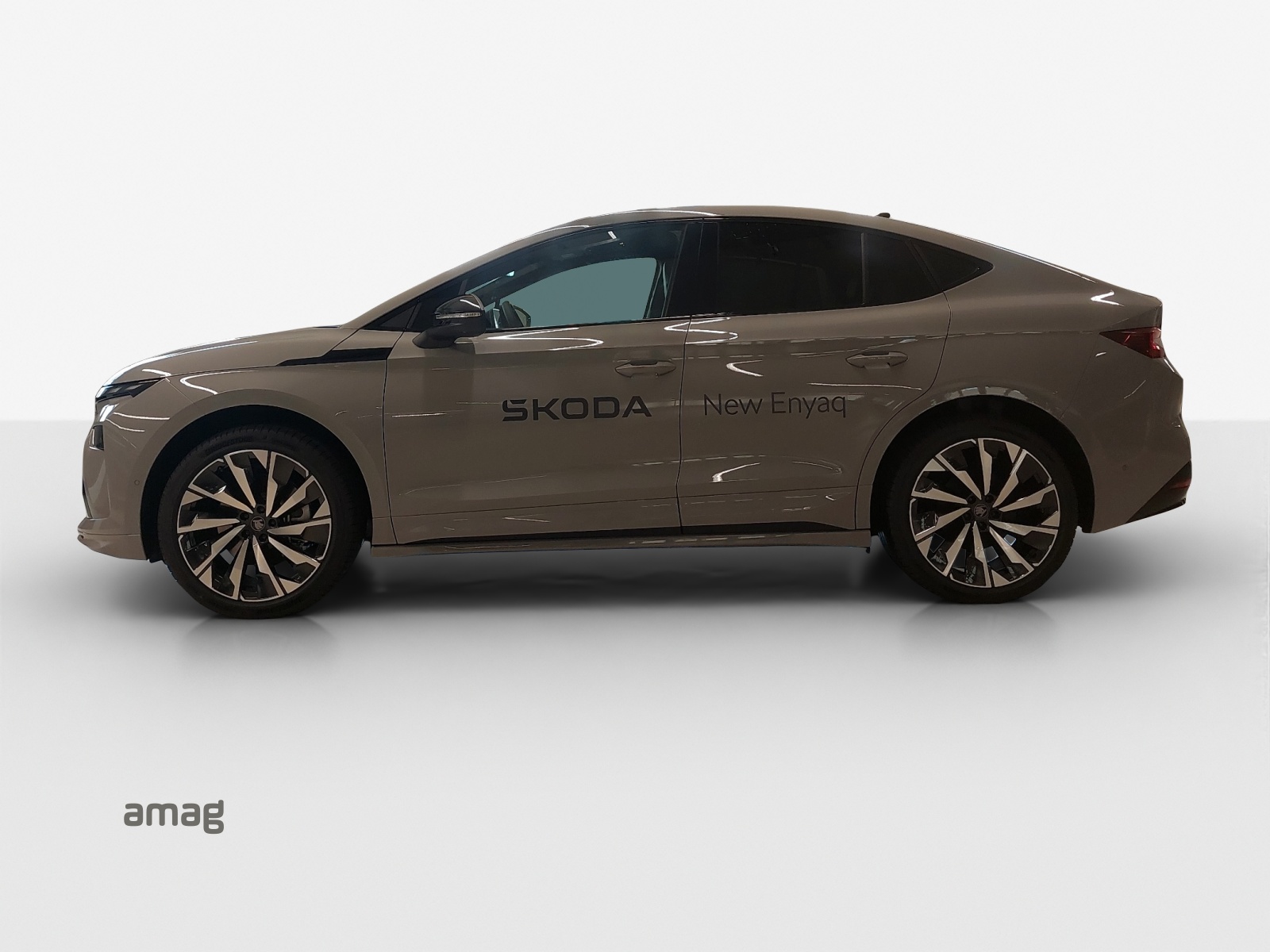 SKODA Enyaq Coupé Sportline 4x4-image-1