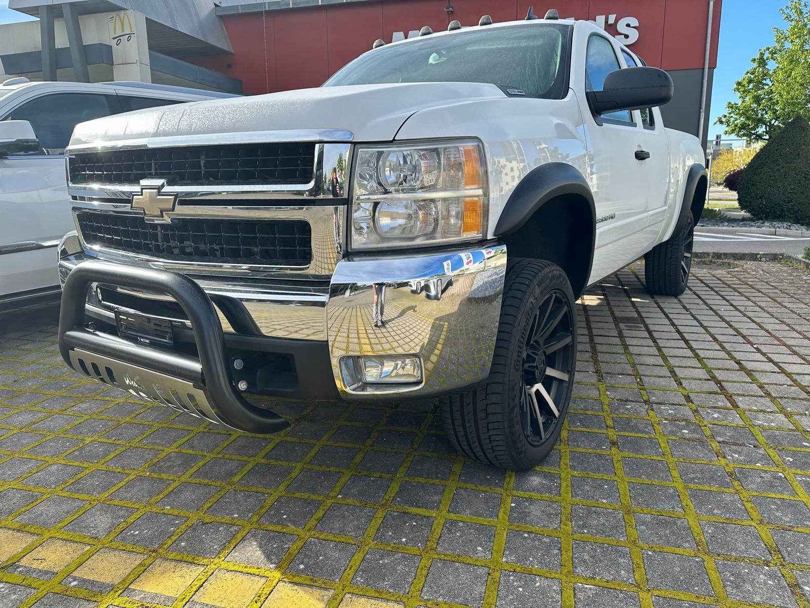CHEVROLET 2500 HD LTZ 6.6L Turbo Diesel