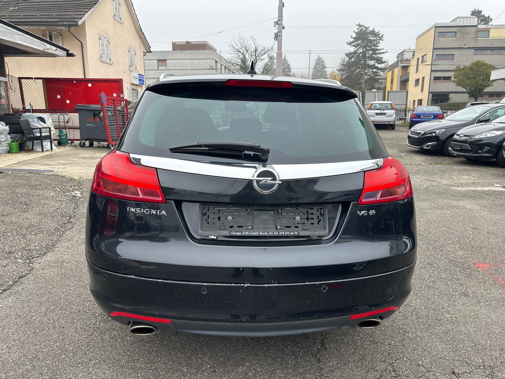 OPEL Insignia ST 2.8 Turbo Sport 4WD Aut.-image-5