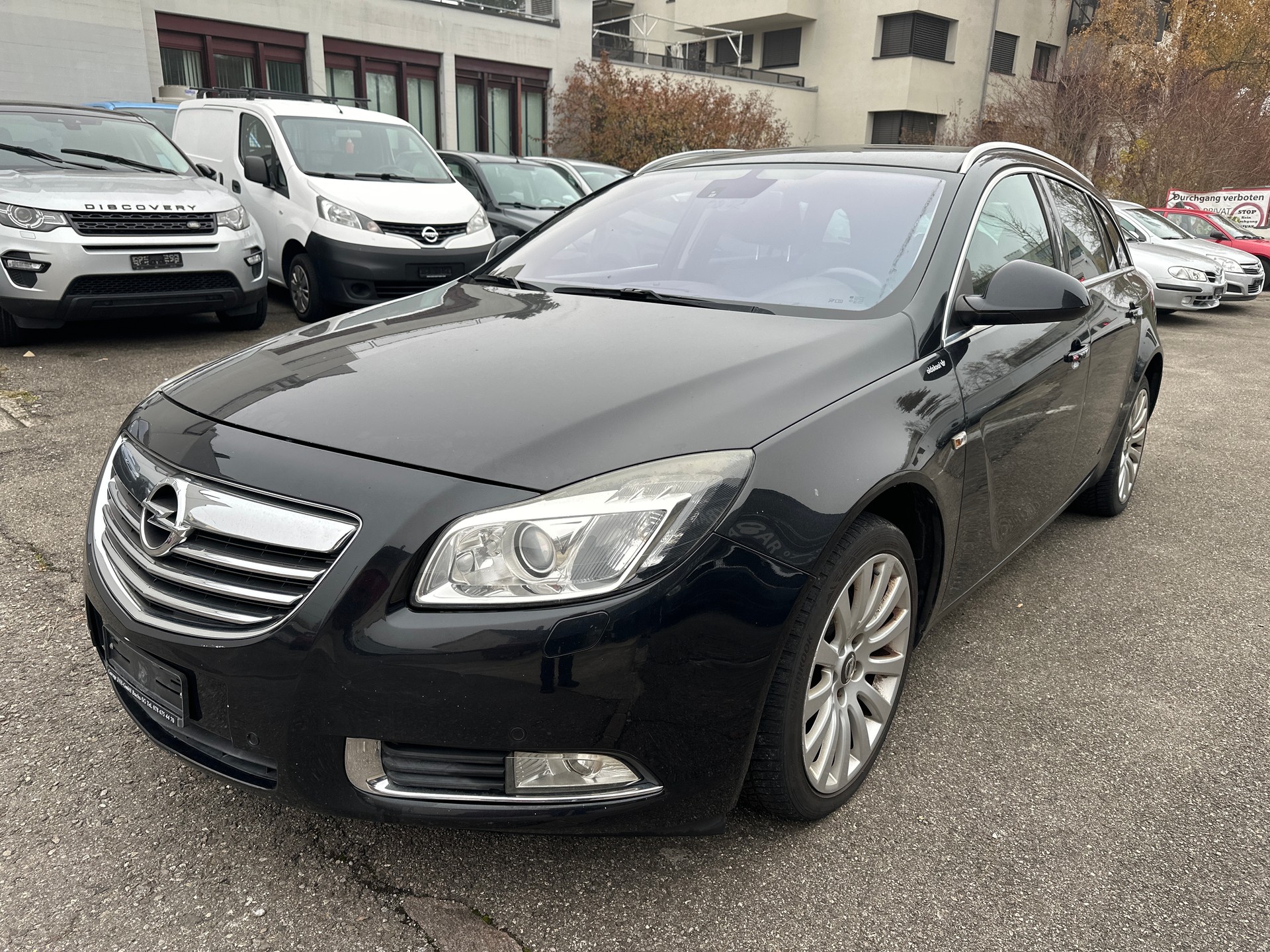 OPEL Insignia ST 2.8 Turbo Sport 4WD Aut.-image-2