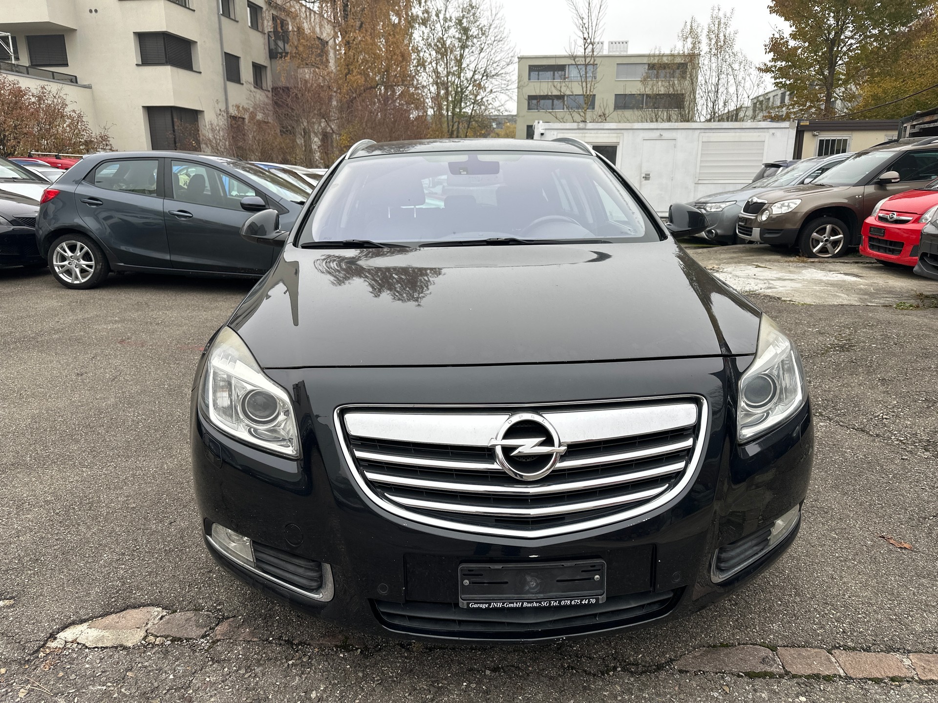 OPEL Insignia ST 2.8 Turbo Sport 4WD Aut.-image-1