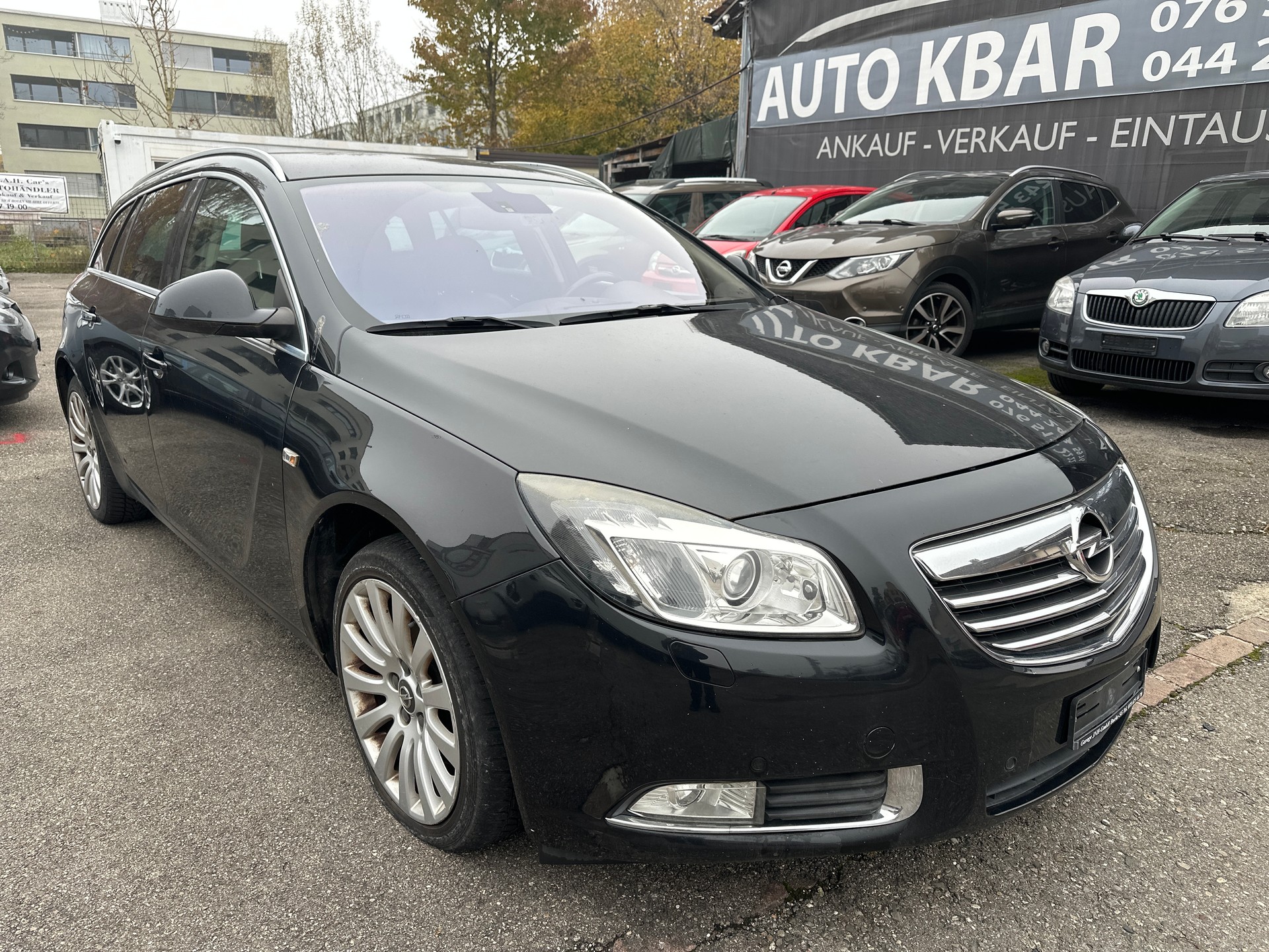 OPEL Insignia ST 2.8 Turbo Sport 4WD Aut.-image-0